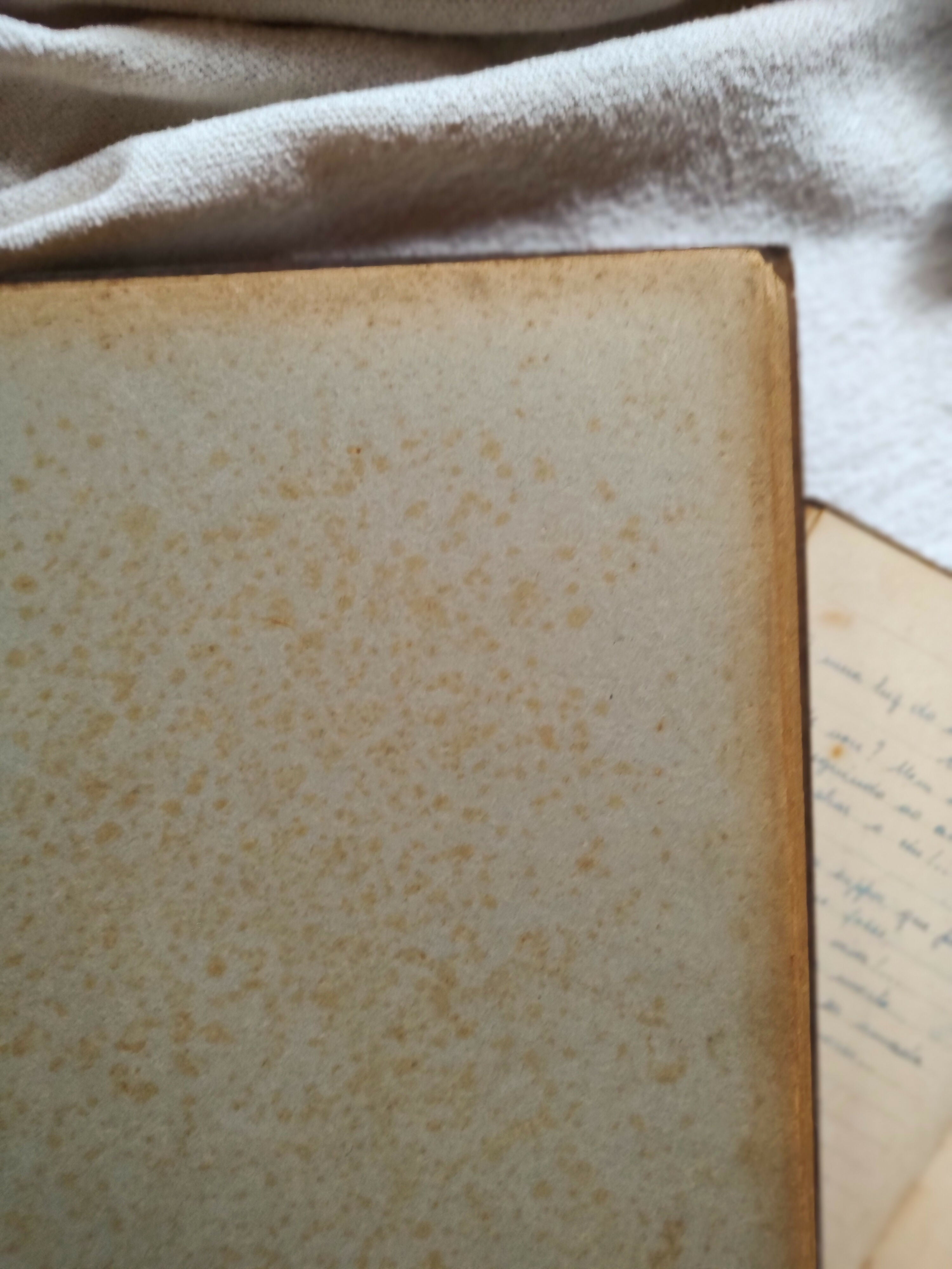 Antigo álbum de fotos "Nossas Núpcias" com capa em madeira (39cm x 33cm)