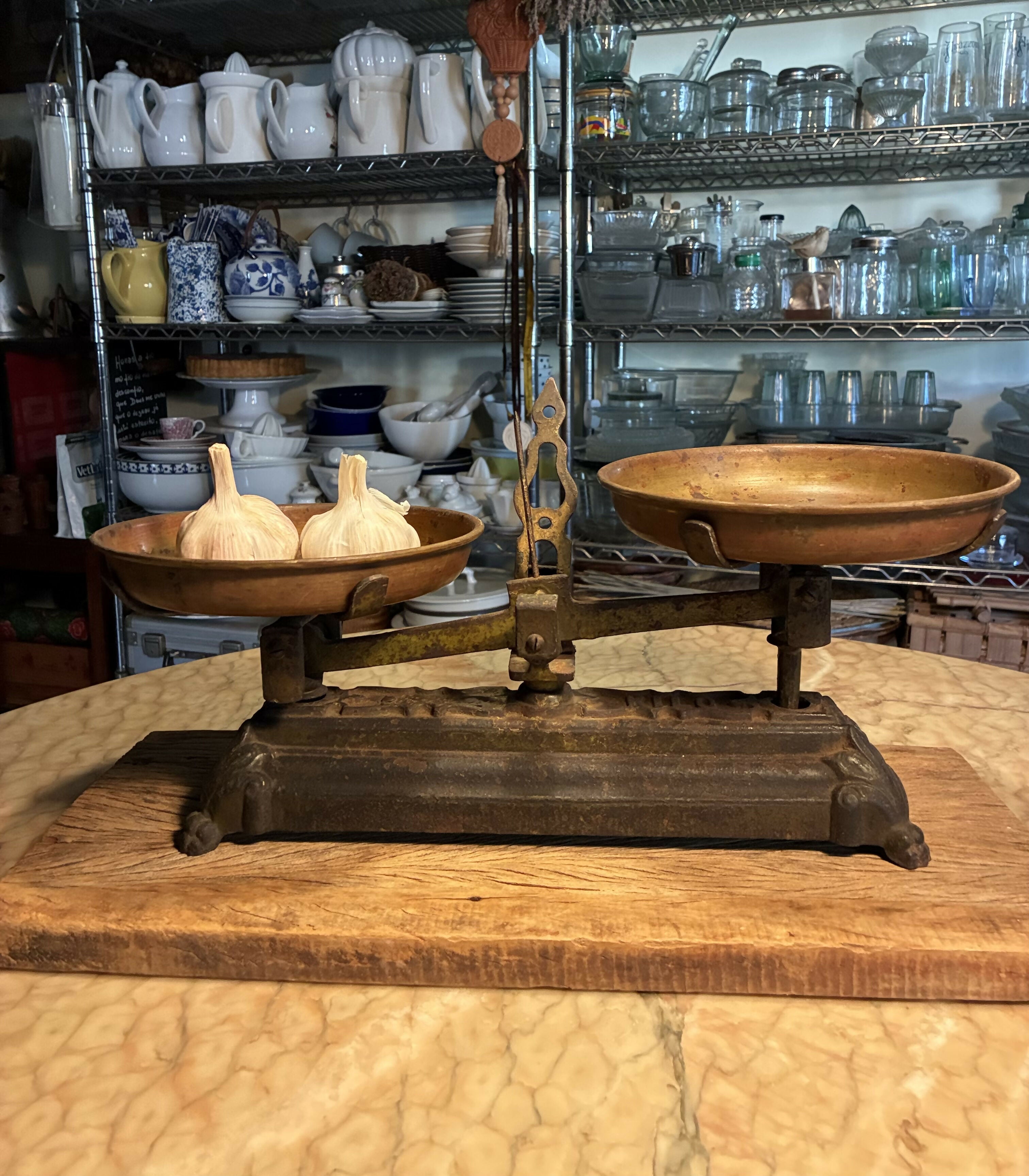 Balança francesa antiga!