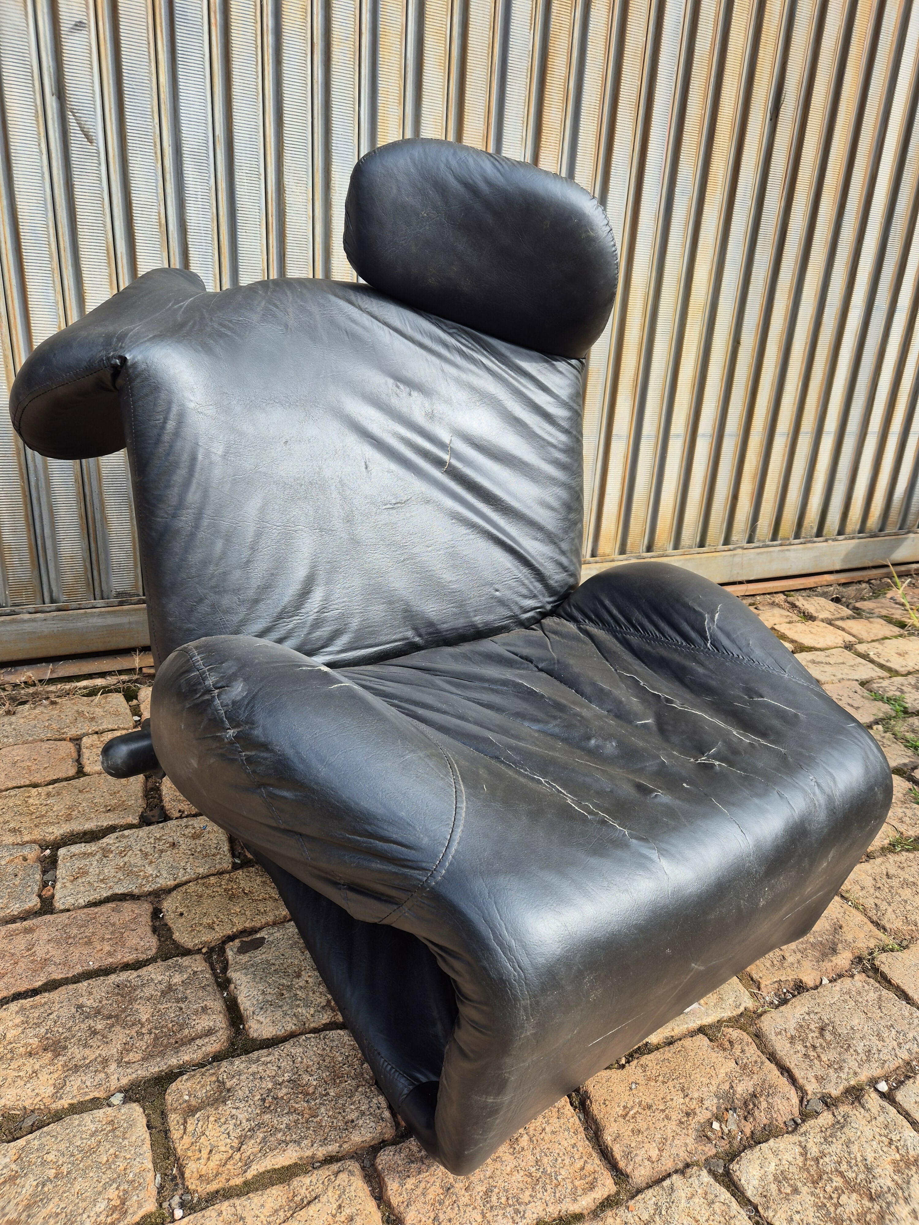 Belo par Chaise Longue Mod. Wink 111 vintage