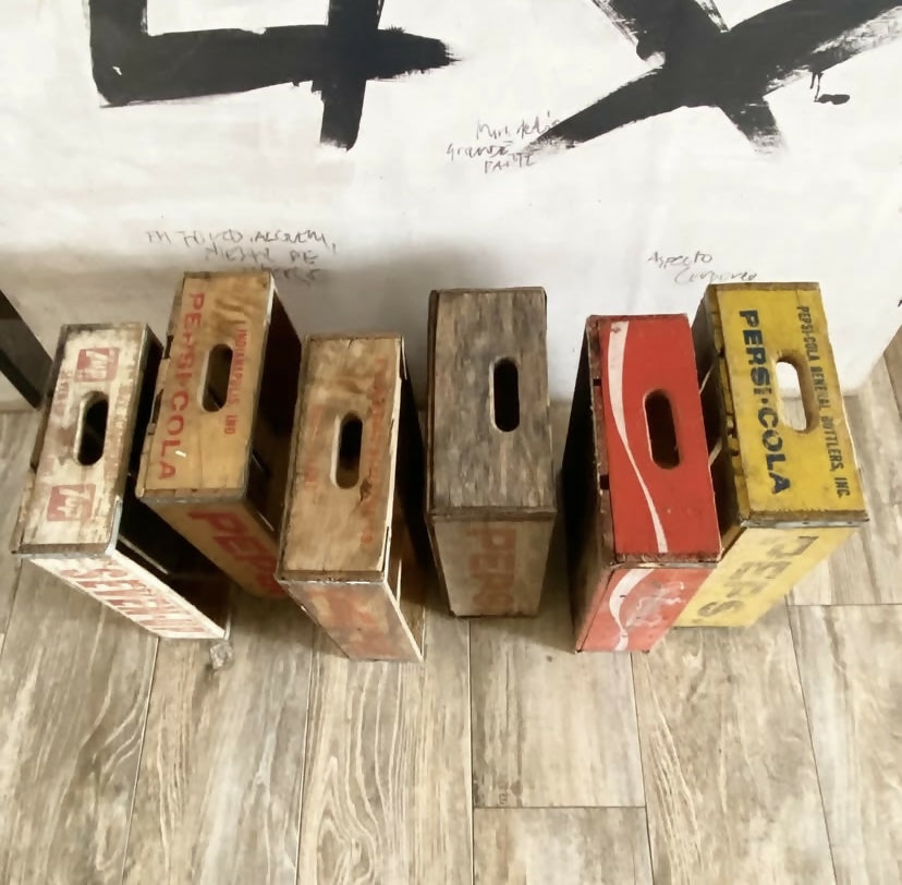 Engradados antigos americanos