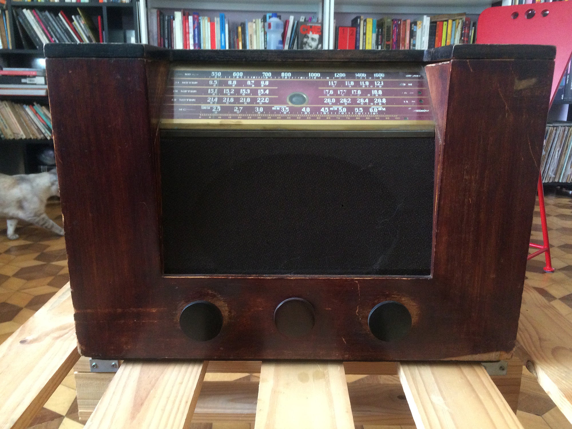 Rádio Fm Antigo Valvulado