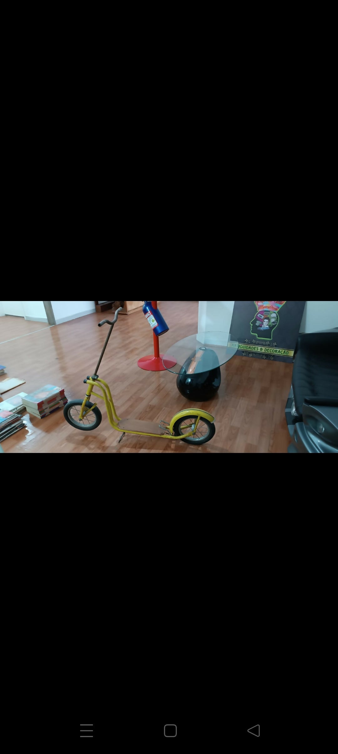 Patinete bandeirantes