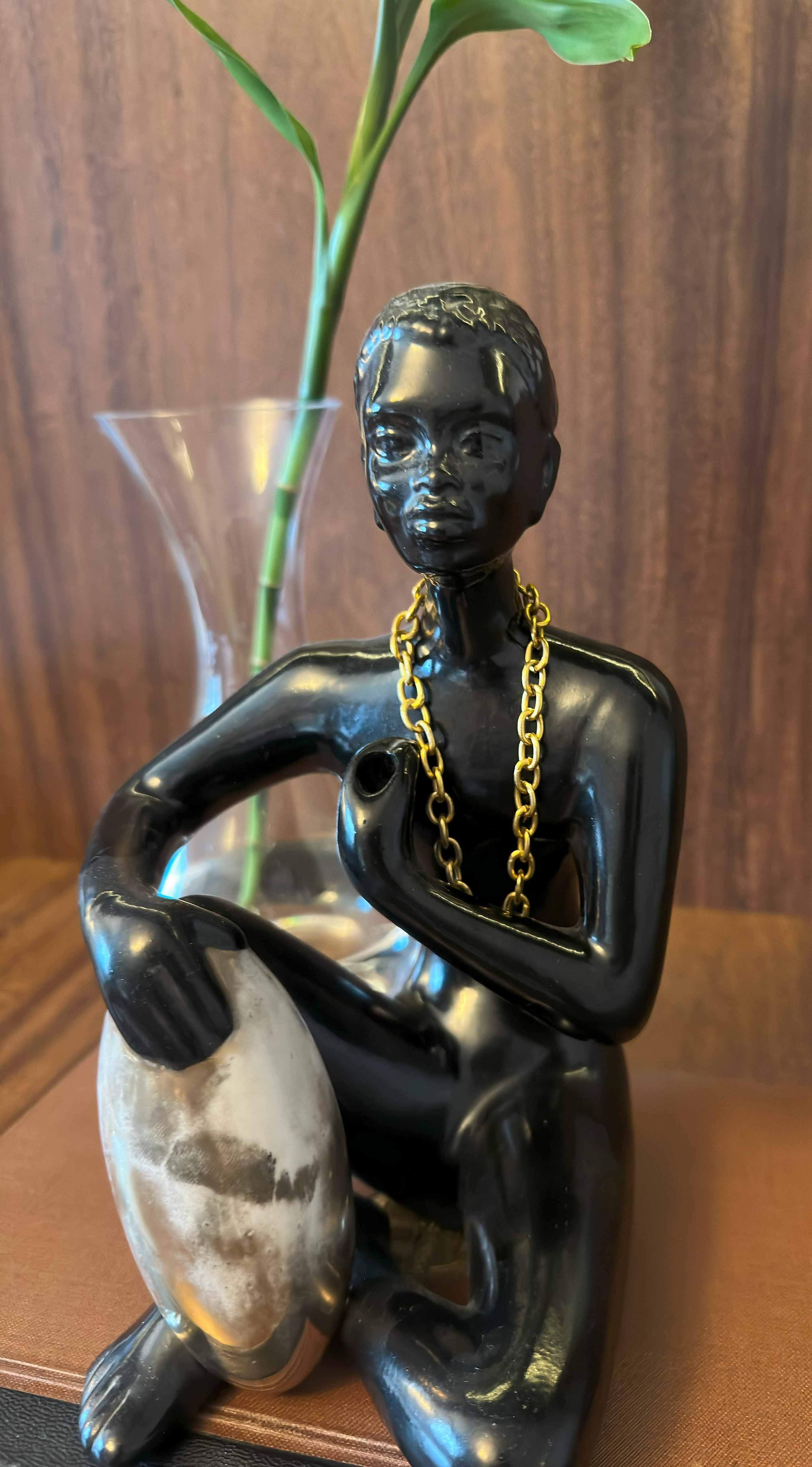 Escultura vintage anos 60