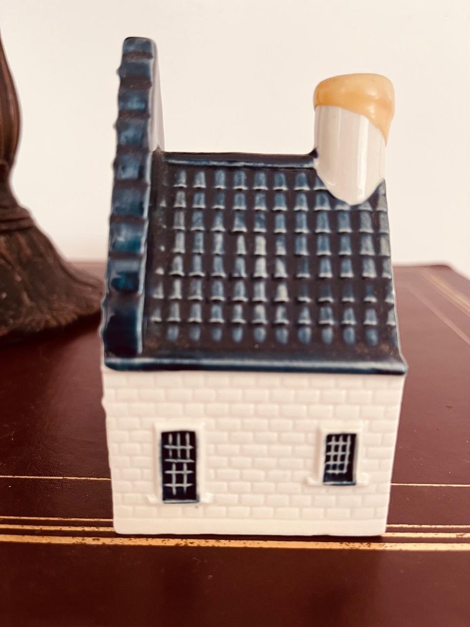 Casinha KLM nº 35 – Miniatura Delft Blue – Bols