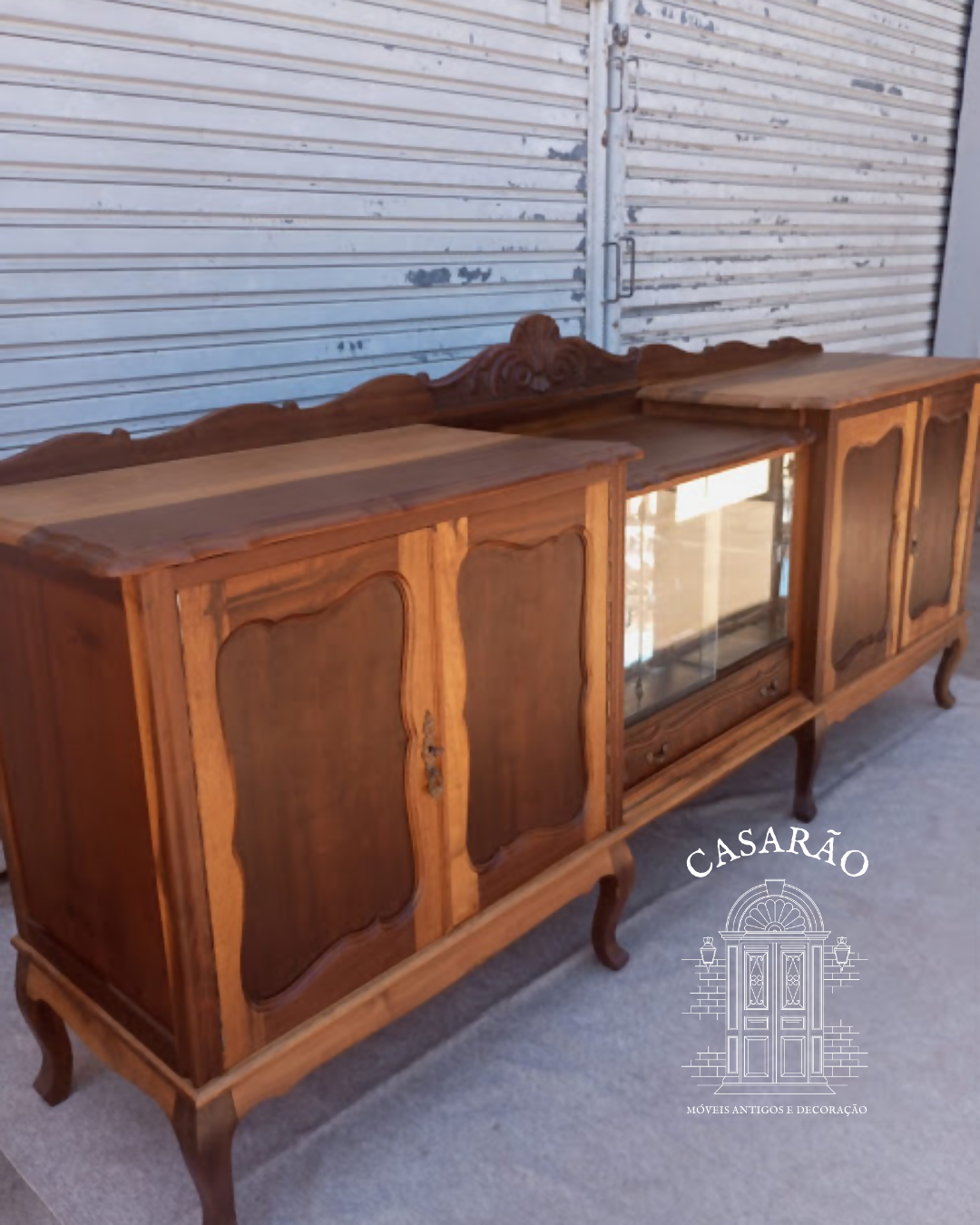 Buffet/Aparador/Balcão Cristaleira Provençal