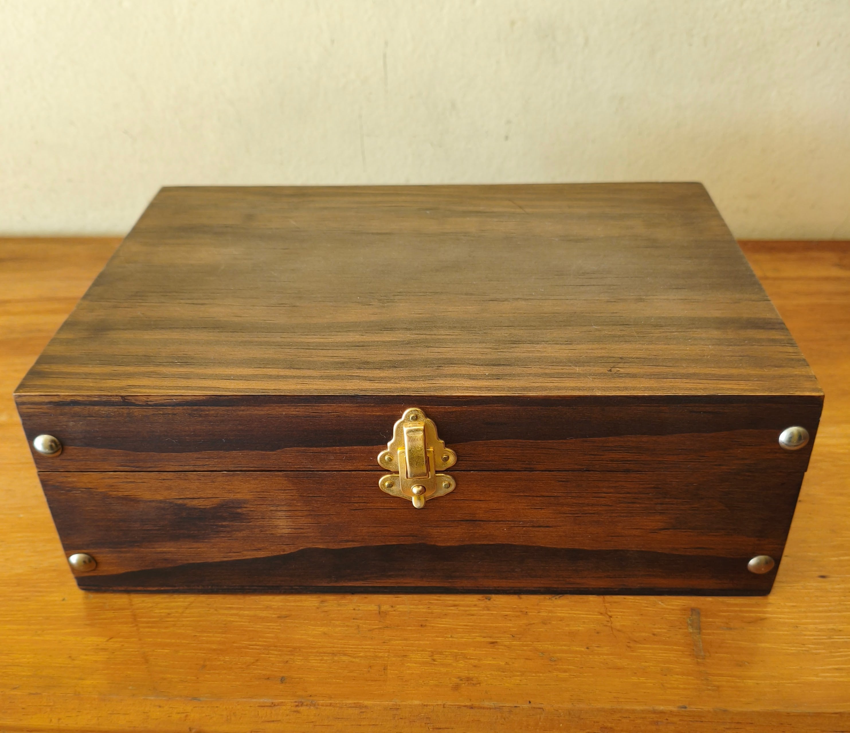 Conjunto 6 copos de Whisky com caixa de madeira