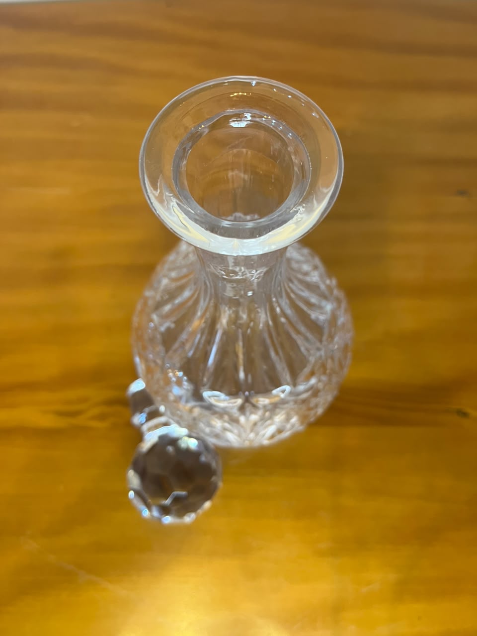 Garrafa / Decanter em Cristal com Tampa