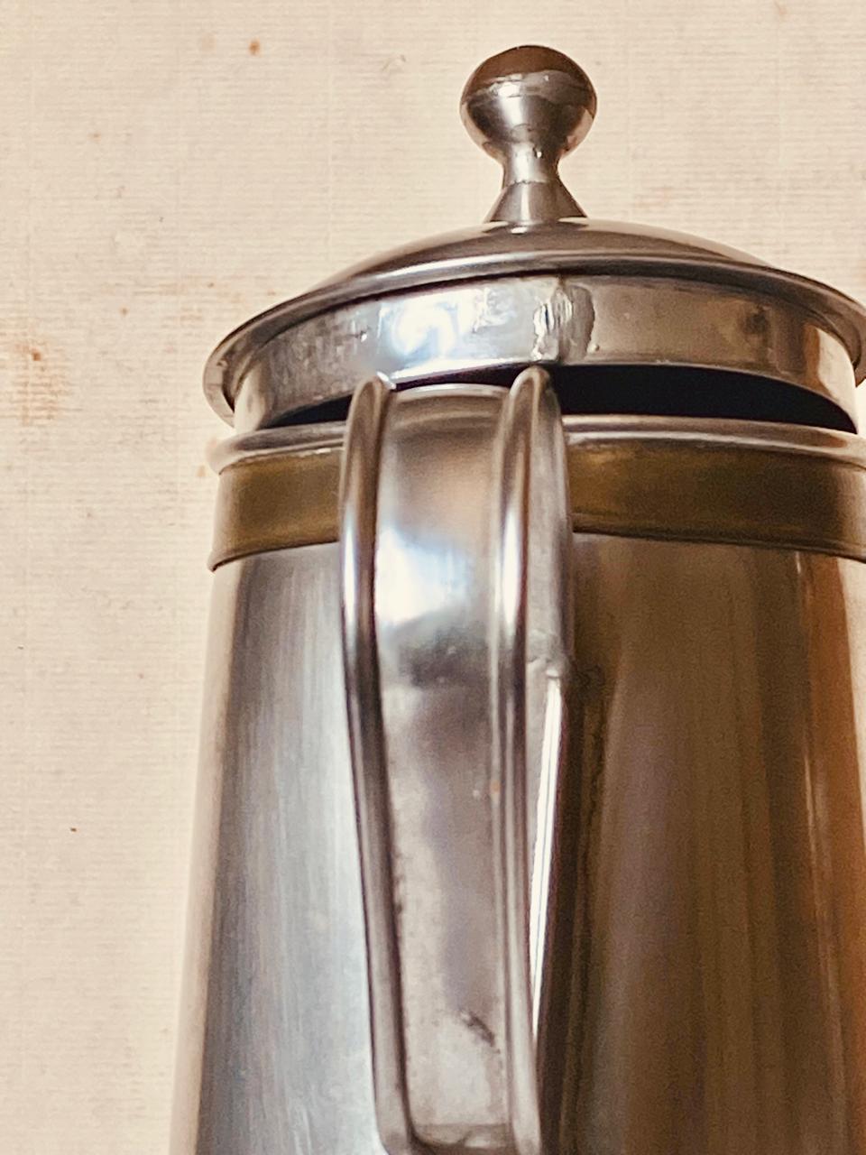 Bule em metal de influência Art Déco (DMCPS_411)
