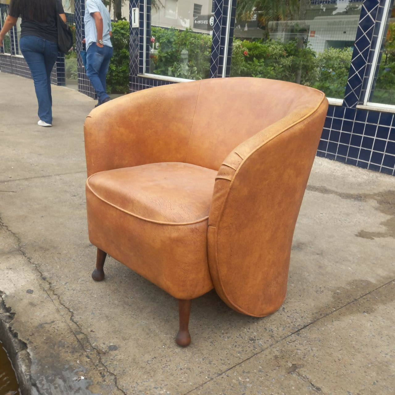 Poltrona Curva