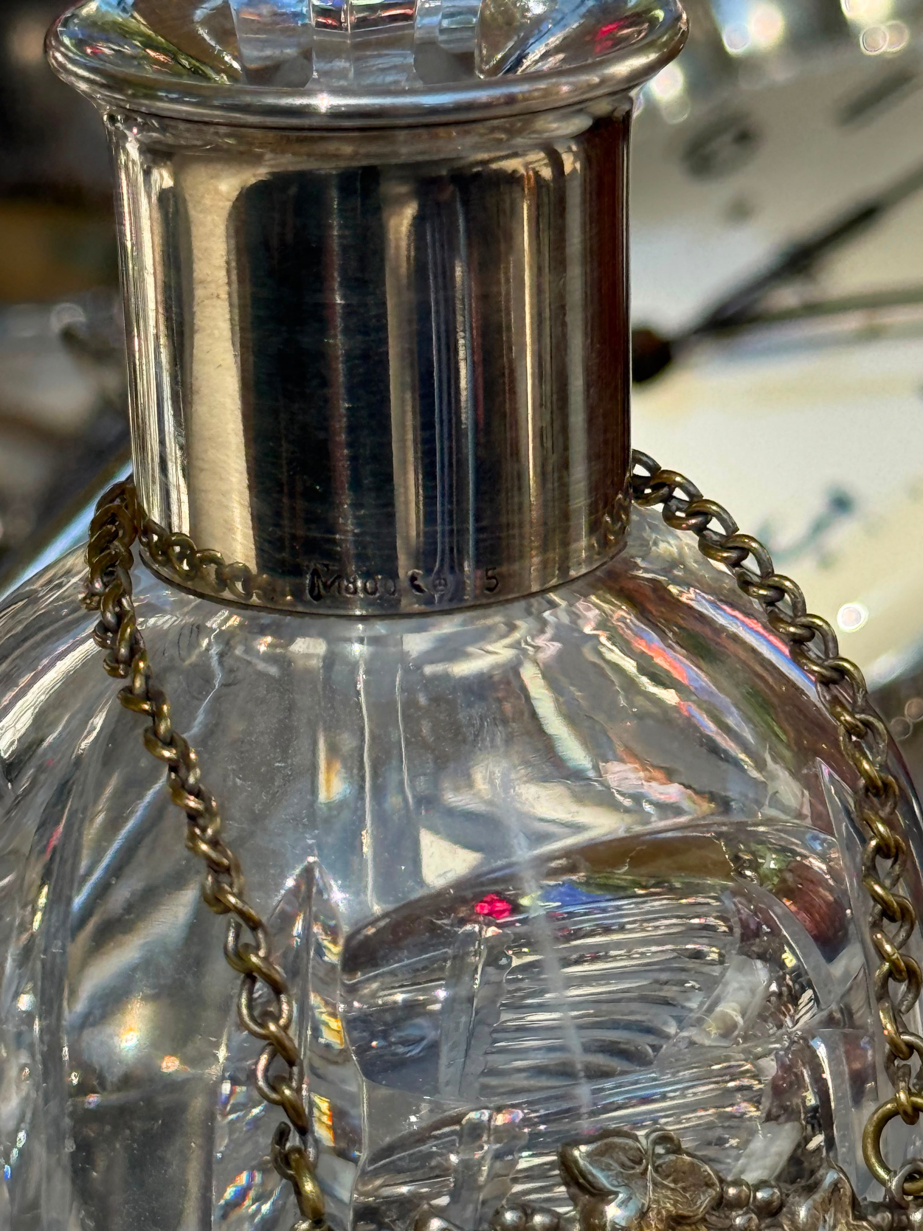 Licoreira de cristal baccrat
