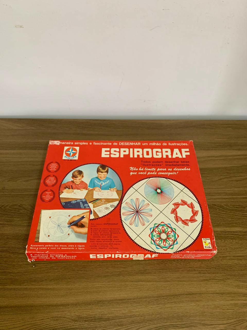 Brinquedo Espirograf - Estrela
