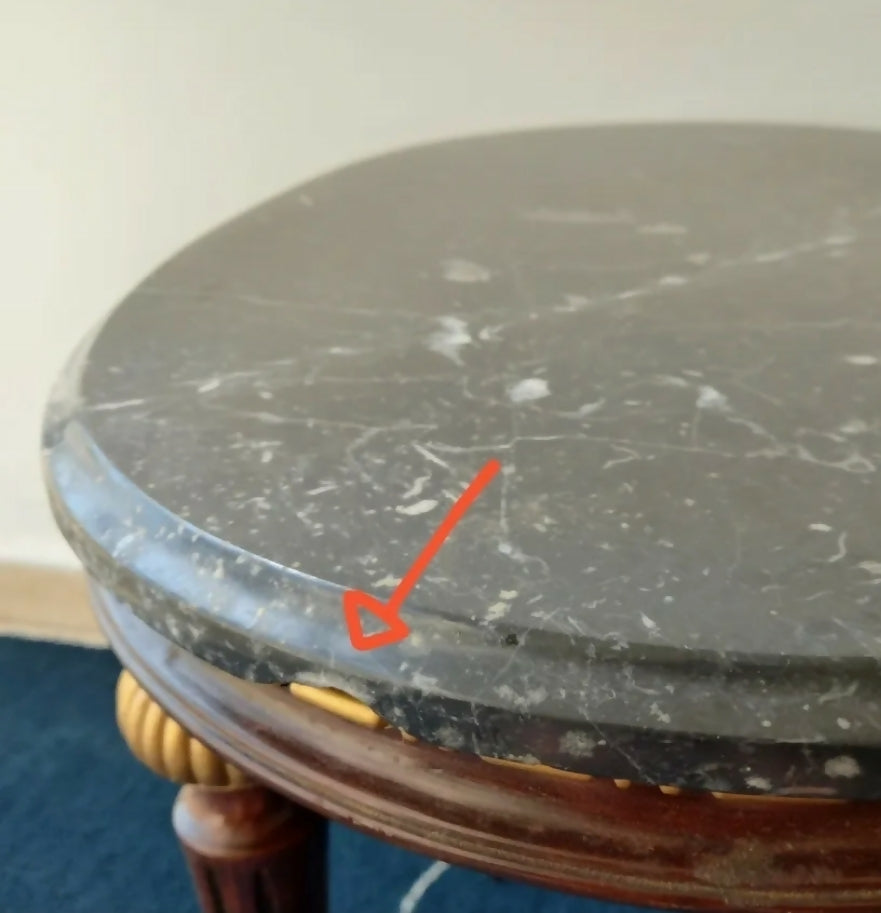 PAR DE MESAS LATERAIS FRANCESAS ANOS 50