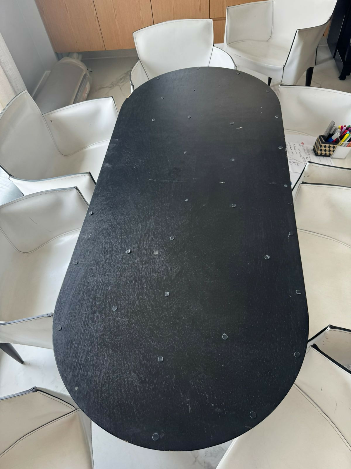 Pé de mesa da antiga loja Forma (para receber tampo de mármore)