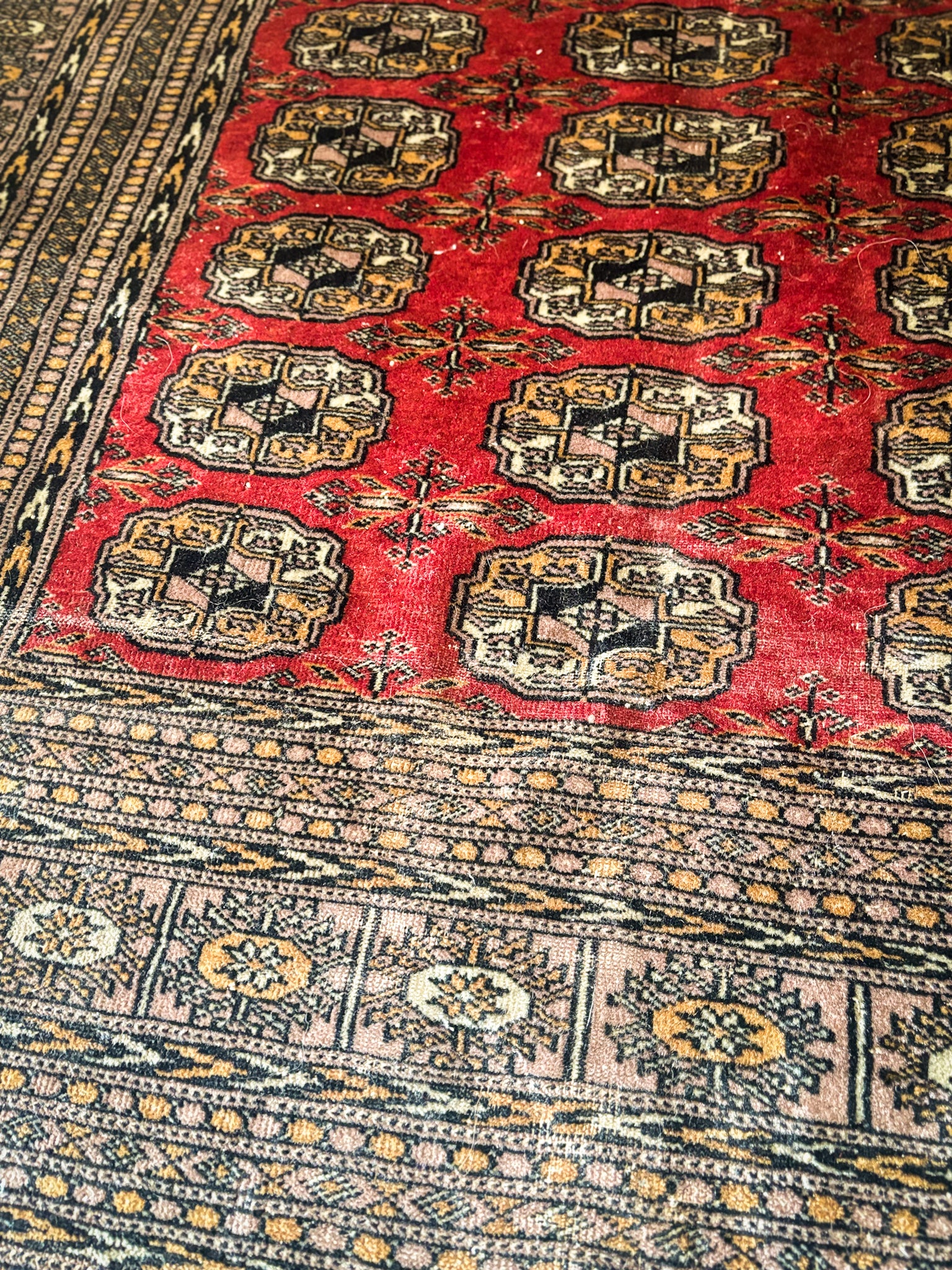 Tapete Persa Tribal Baluchi