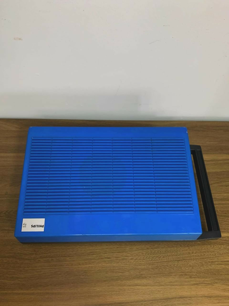 Vitrola / Toca Discos Philips AF100 Azul - Funcionando