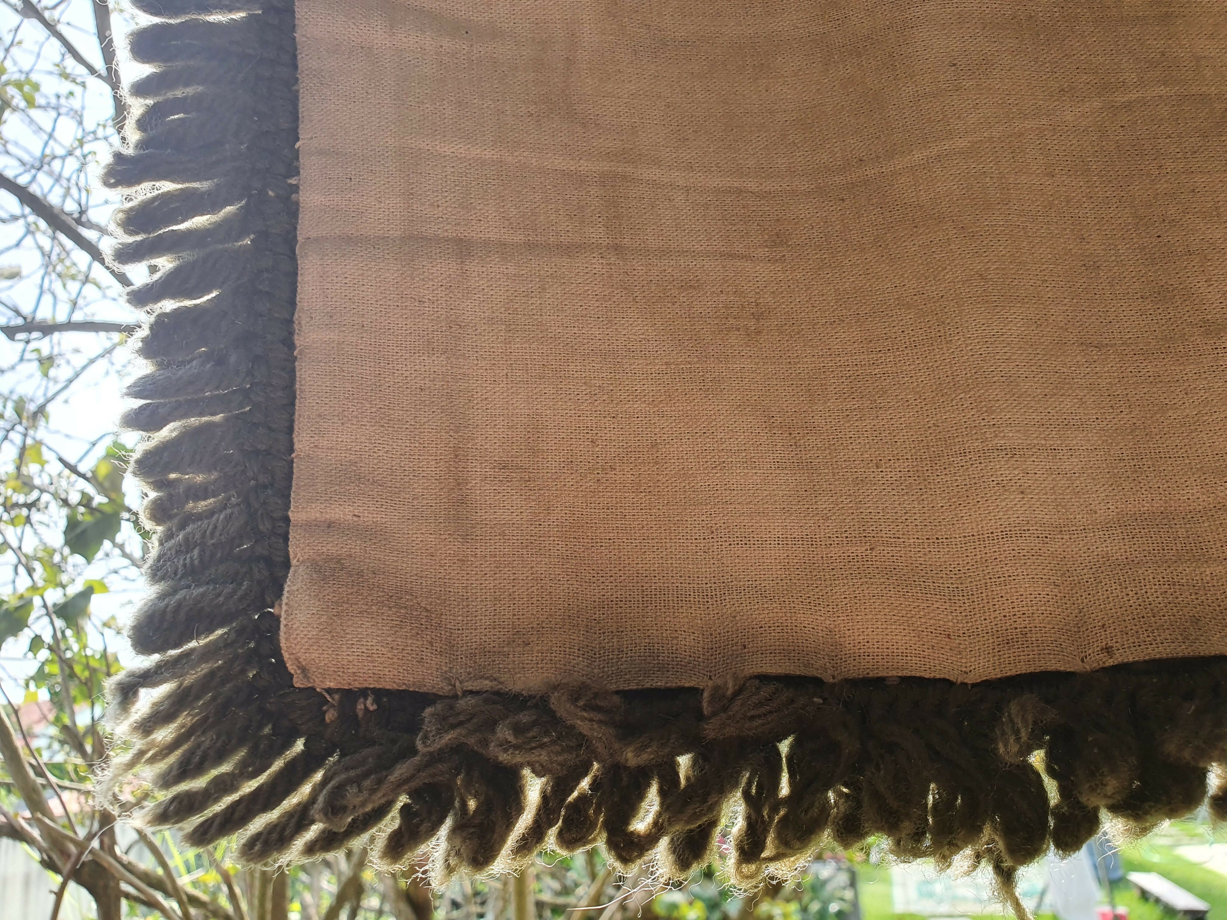 Tapete Arraiolos Português Legítimo - Gigante 3,50x2,35m - Bordado à Mão