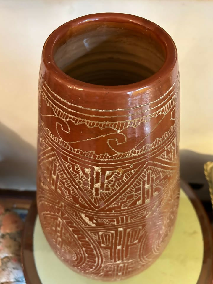VASO MARAJOARA GRANDE – PEÇA ARTESANAL