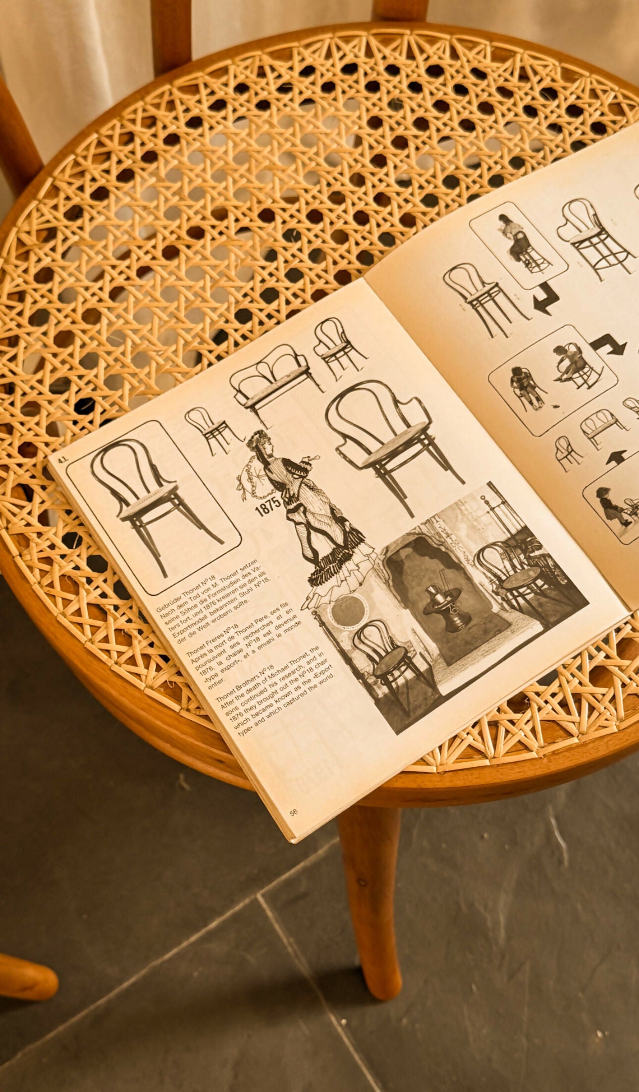 Cadeiras nº 18: Thonart (valor unitário)