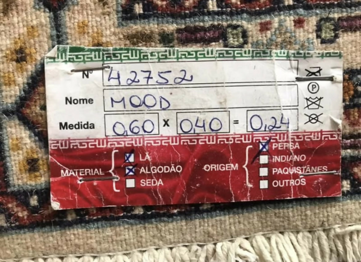 Tapete mini Mood persa 60cm x 40cm