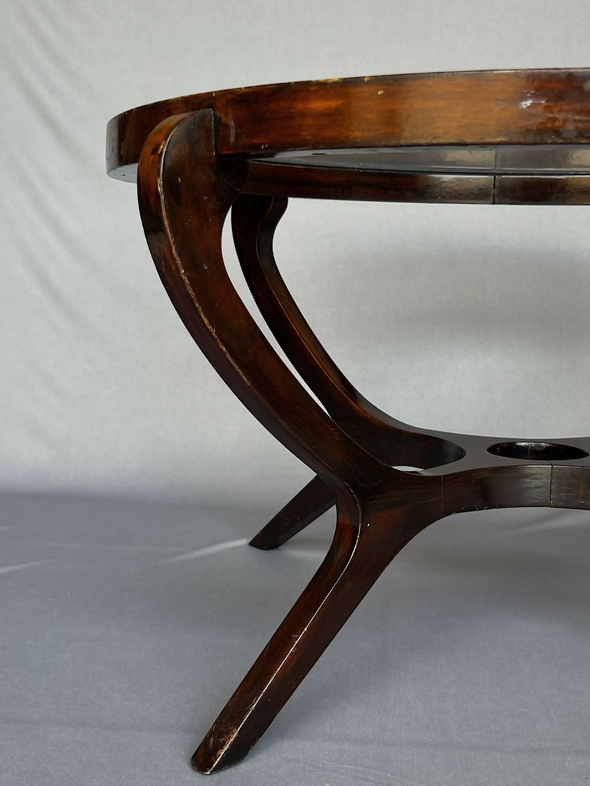 Mesa de centro redonda Scapinelli