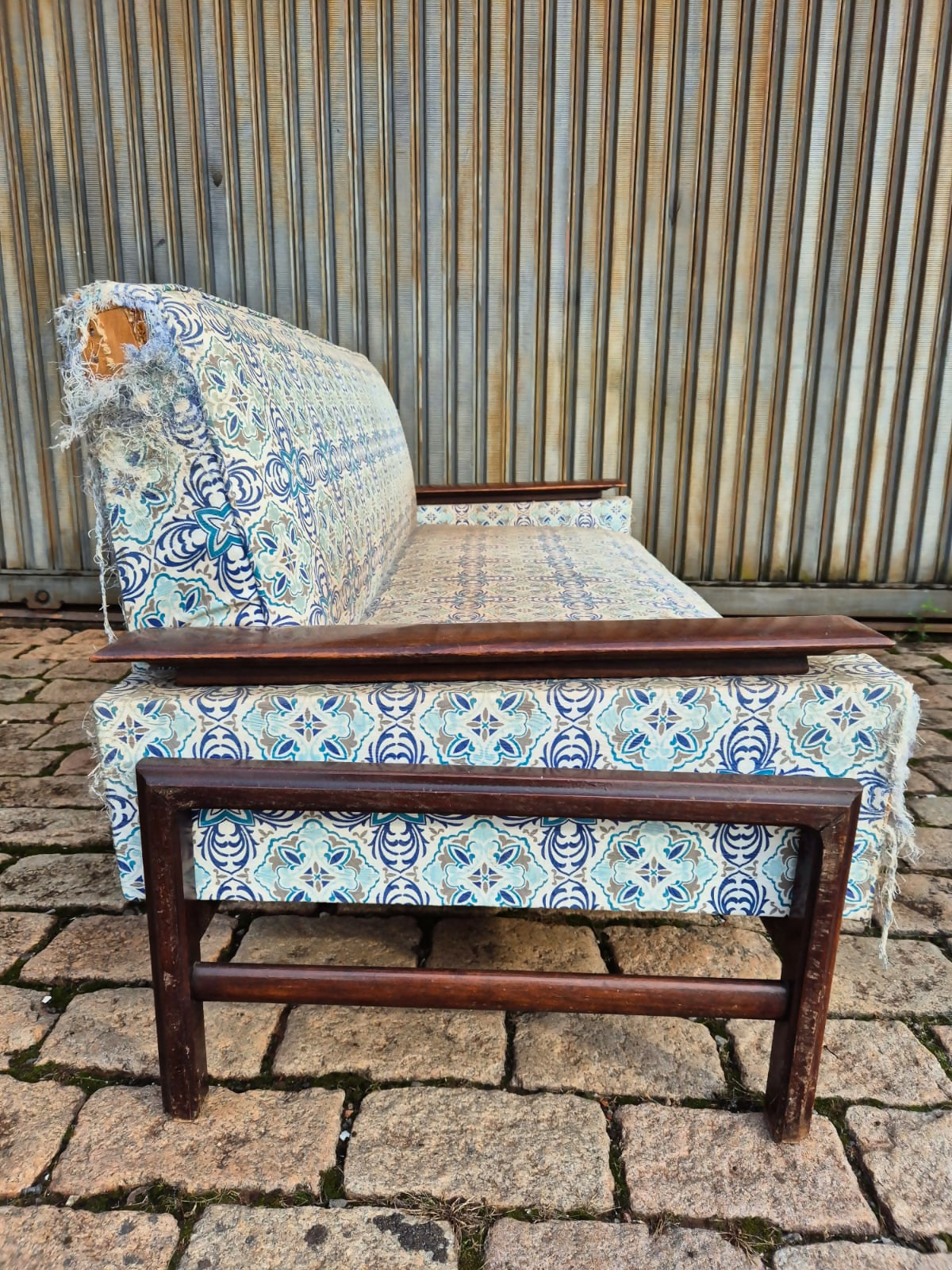 Sofá vintage anos 60