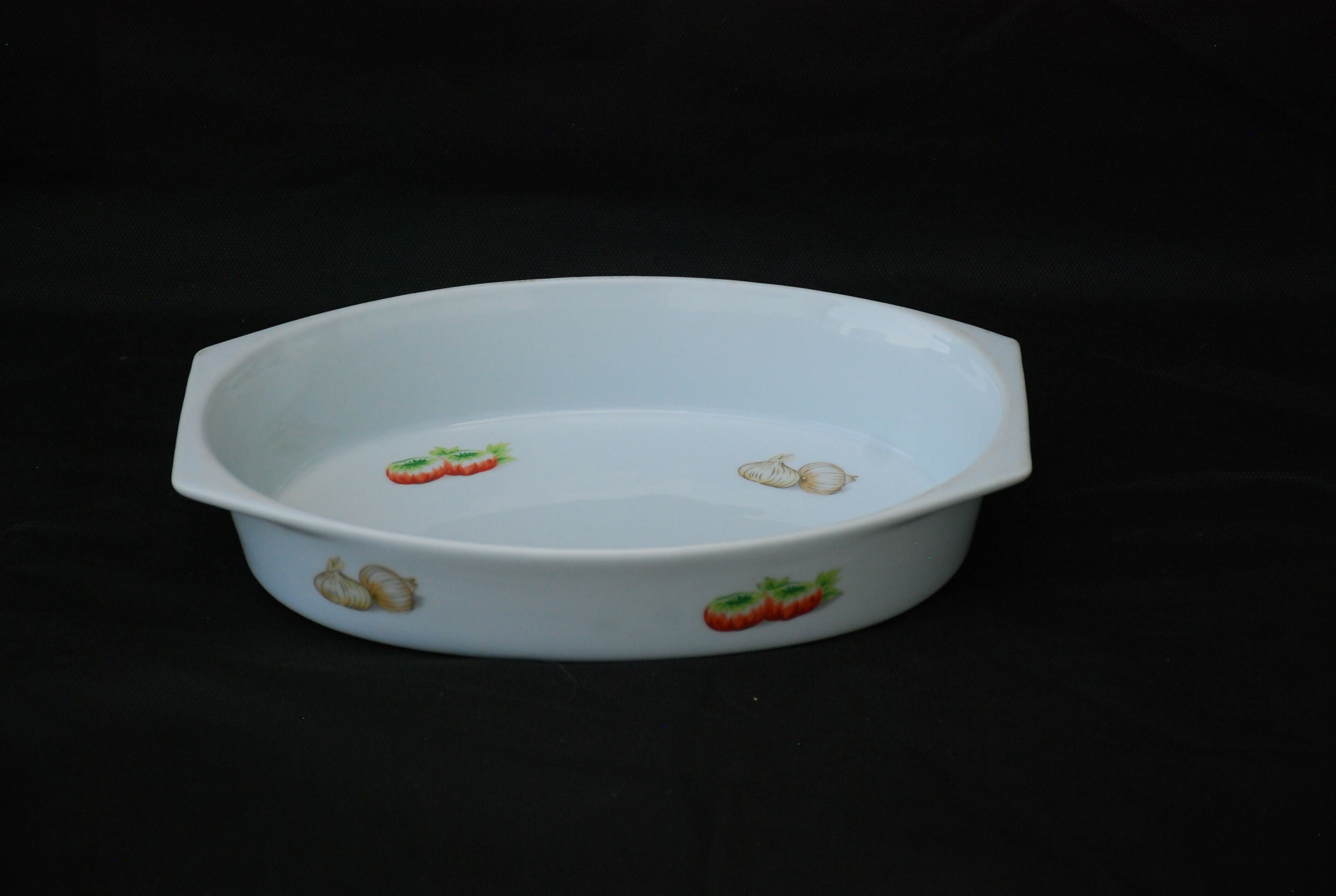 jogo travessas refratarias porcelana real .- 95 .descriçao abaixo