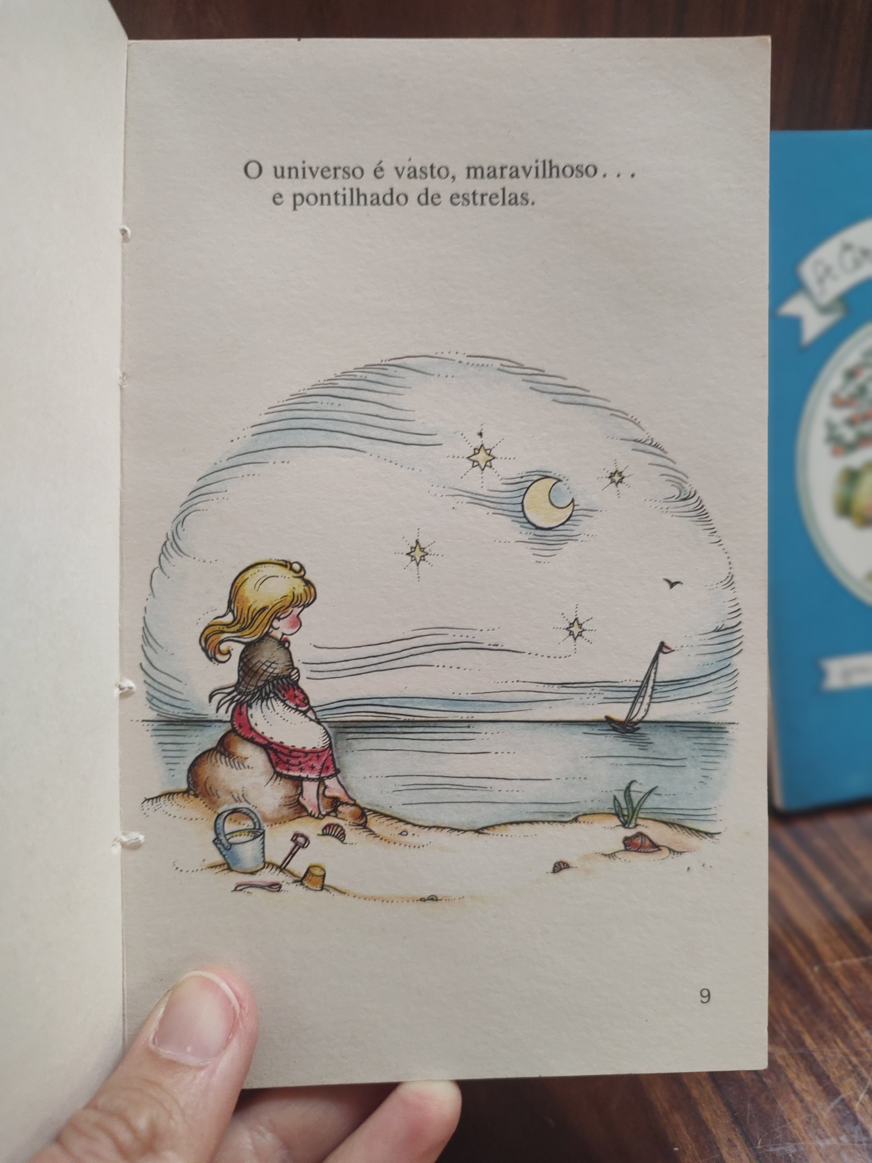 Nostálgico e precioso Conjunto de 4 Livros de Bolso da Joan Walsh Anglund - edição 1979