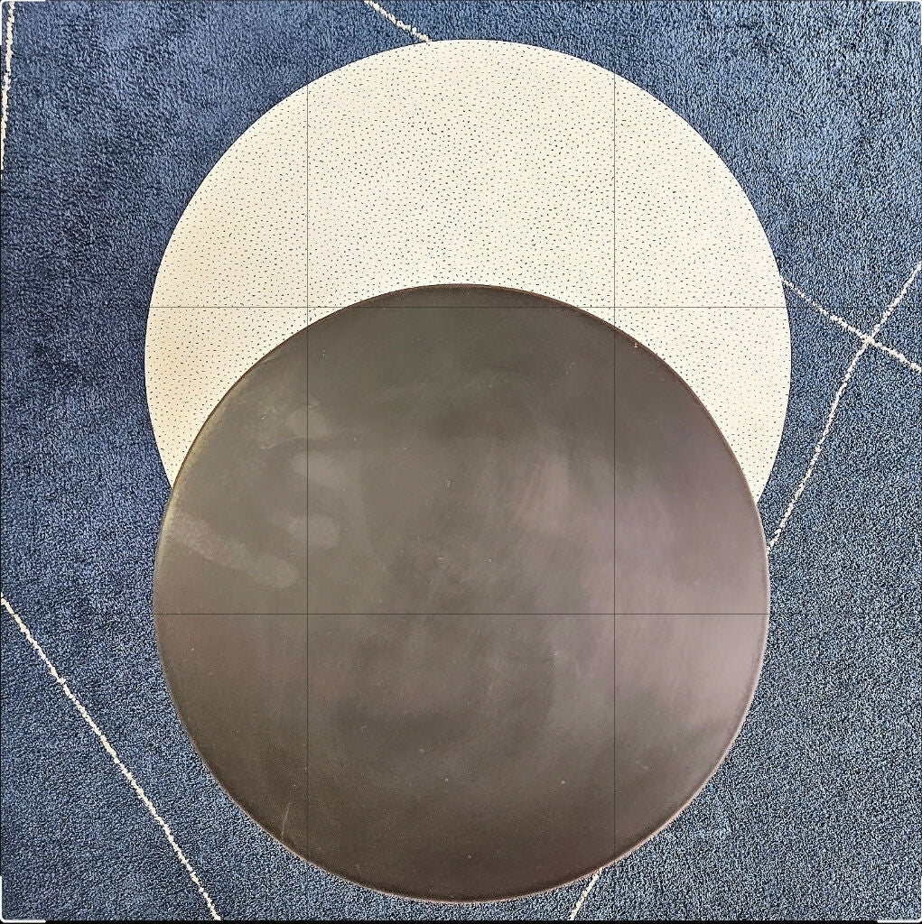 MESA AUXILIAR MEMPHIS STYLE ANOS 80