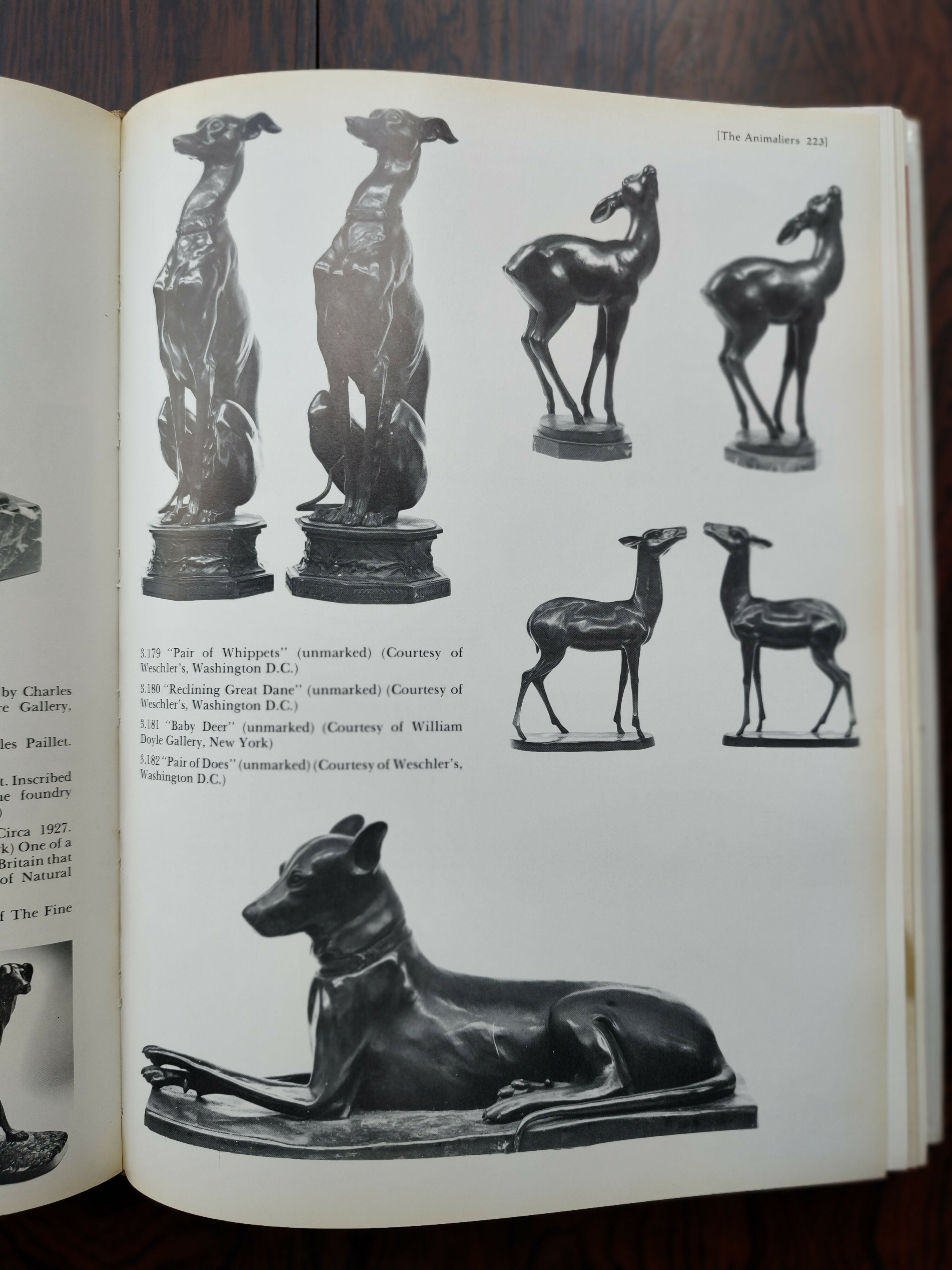 Raríssimo Livro &quot;Art Bronzes&quot; de Michael Forrest - edição em Inglês de 1988