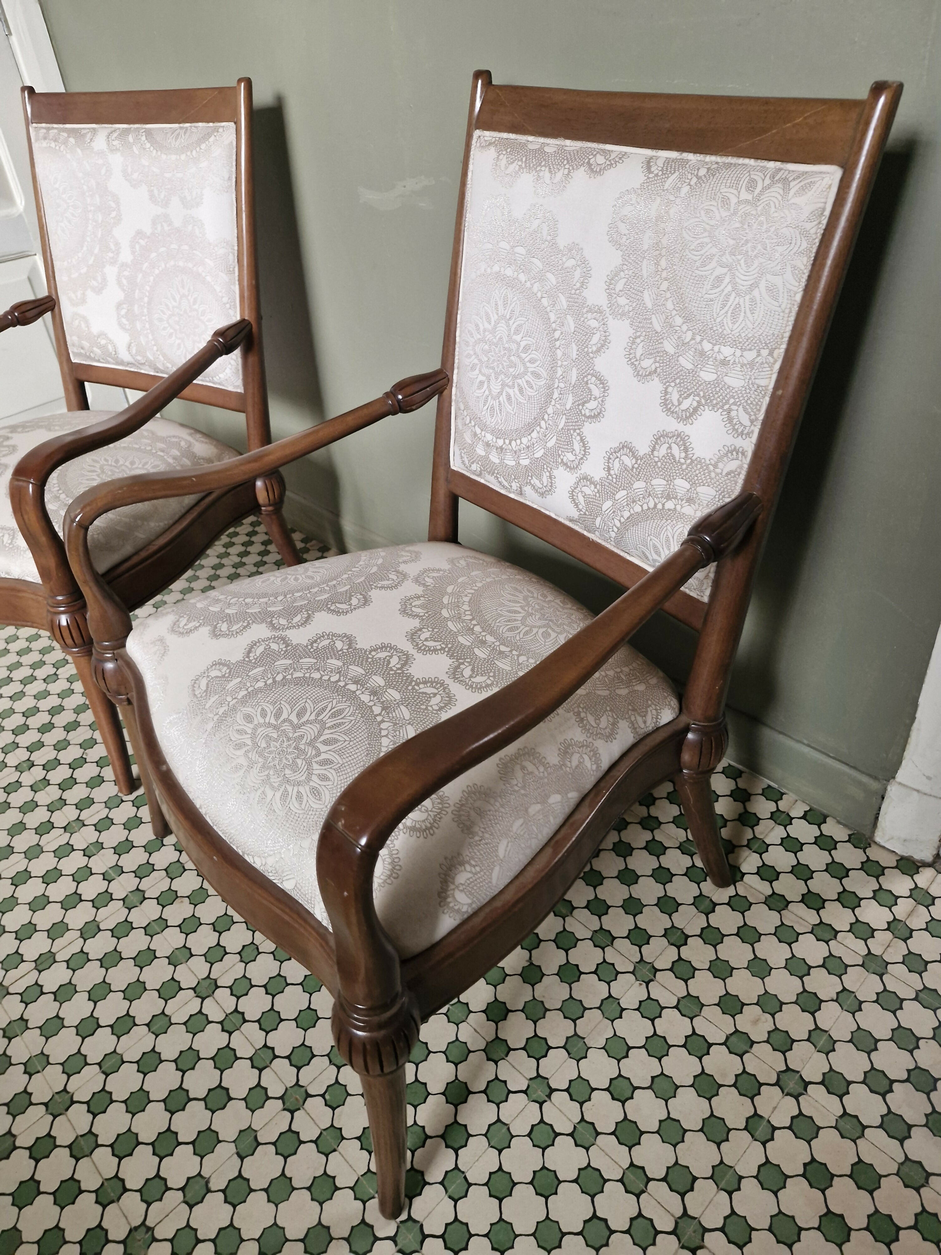 Par de Cadeiras Império