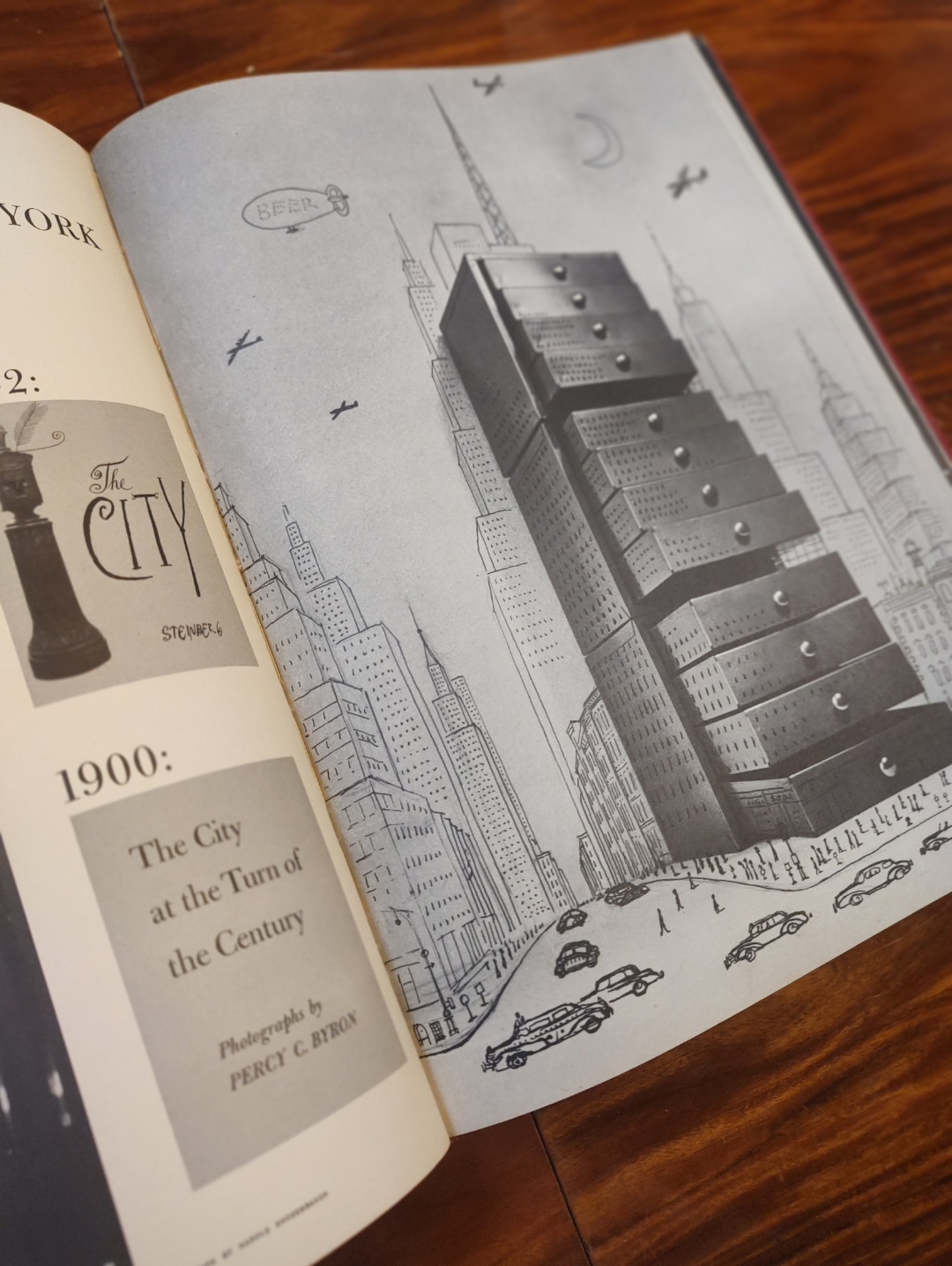 Raro e Maravilhoso Livro Flair Annual 1953 - Fleur Cowles