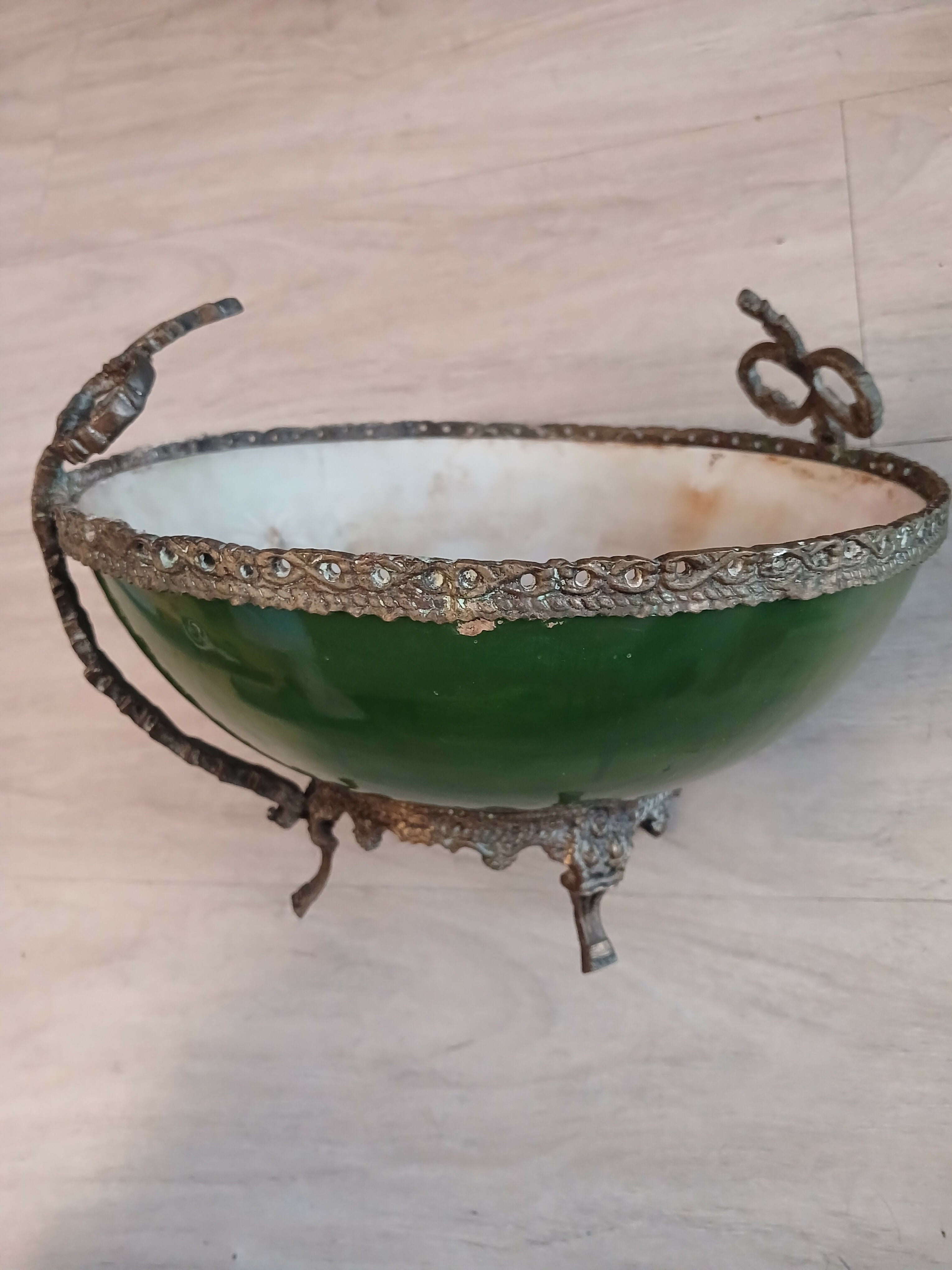 Fruteira de Porcelana Steatita Henriette