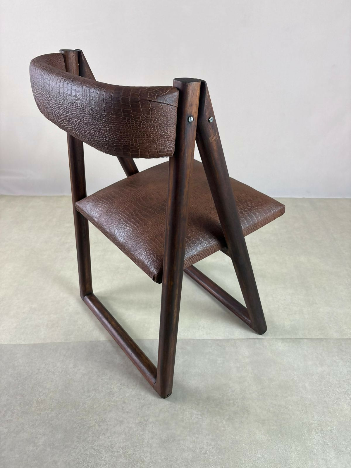 cadeira dobrável OCA - Sérgio Rodrigues 60’s