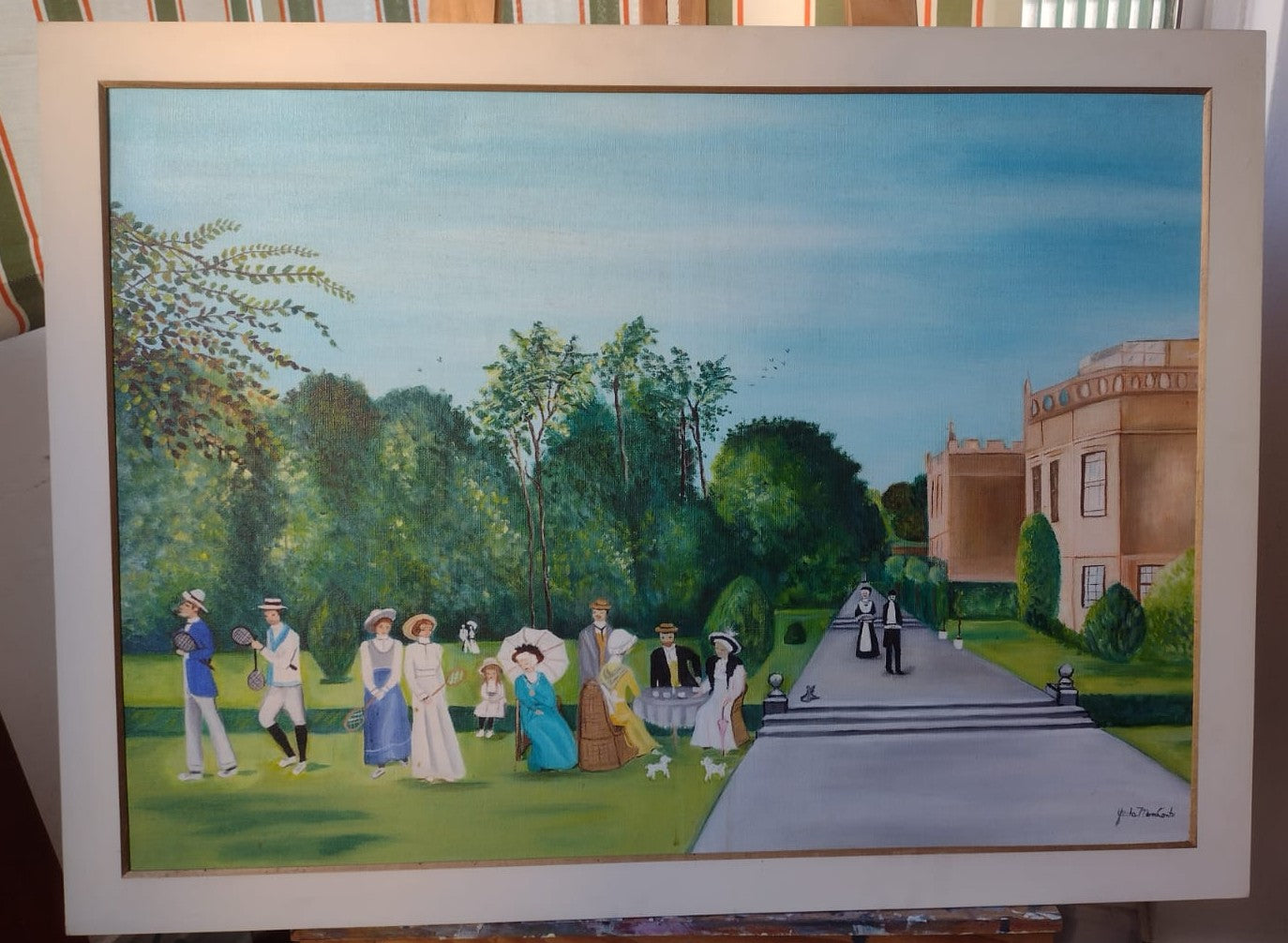 PAISAGEM CAMPESTRE - YEDA MARIA CANTO - S/D - LOT 121 ZIL