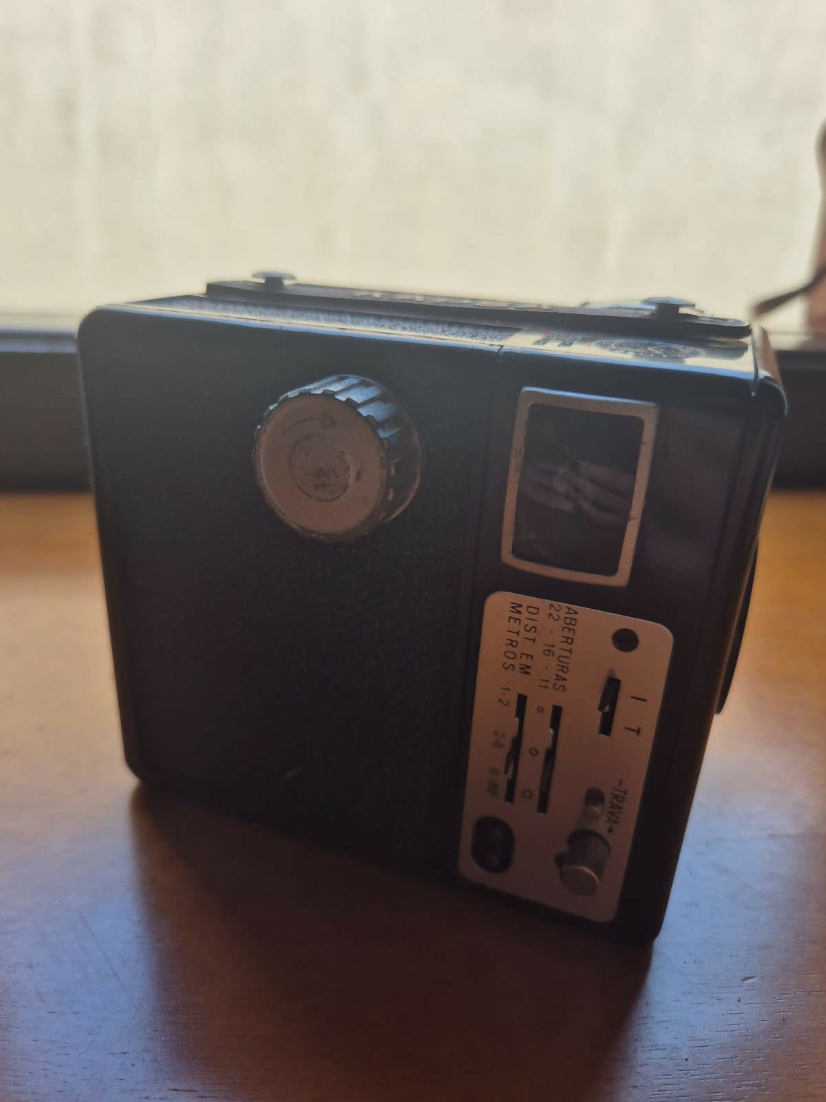 Câmera Kapsa Vintage