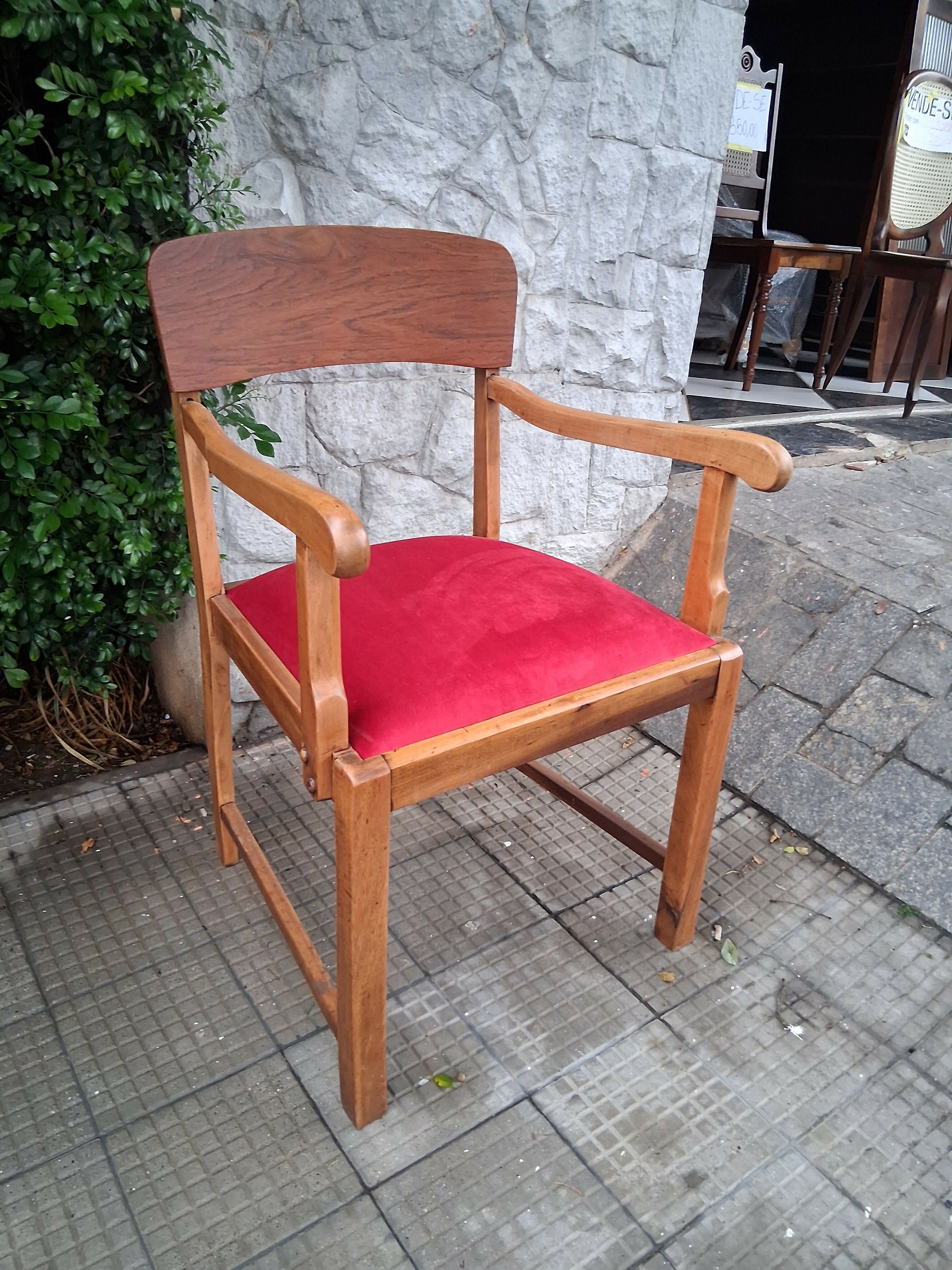 Cadeira Madeira Maciça