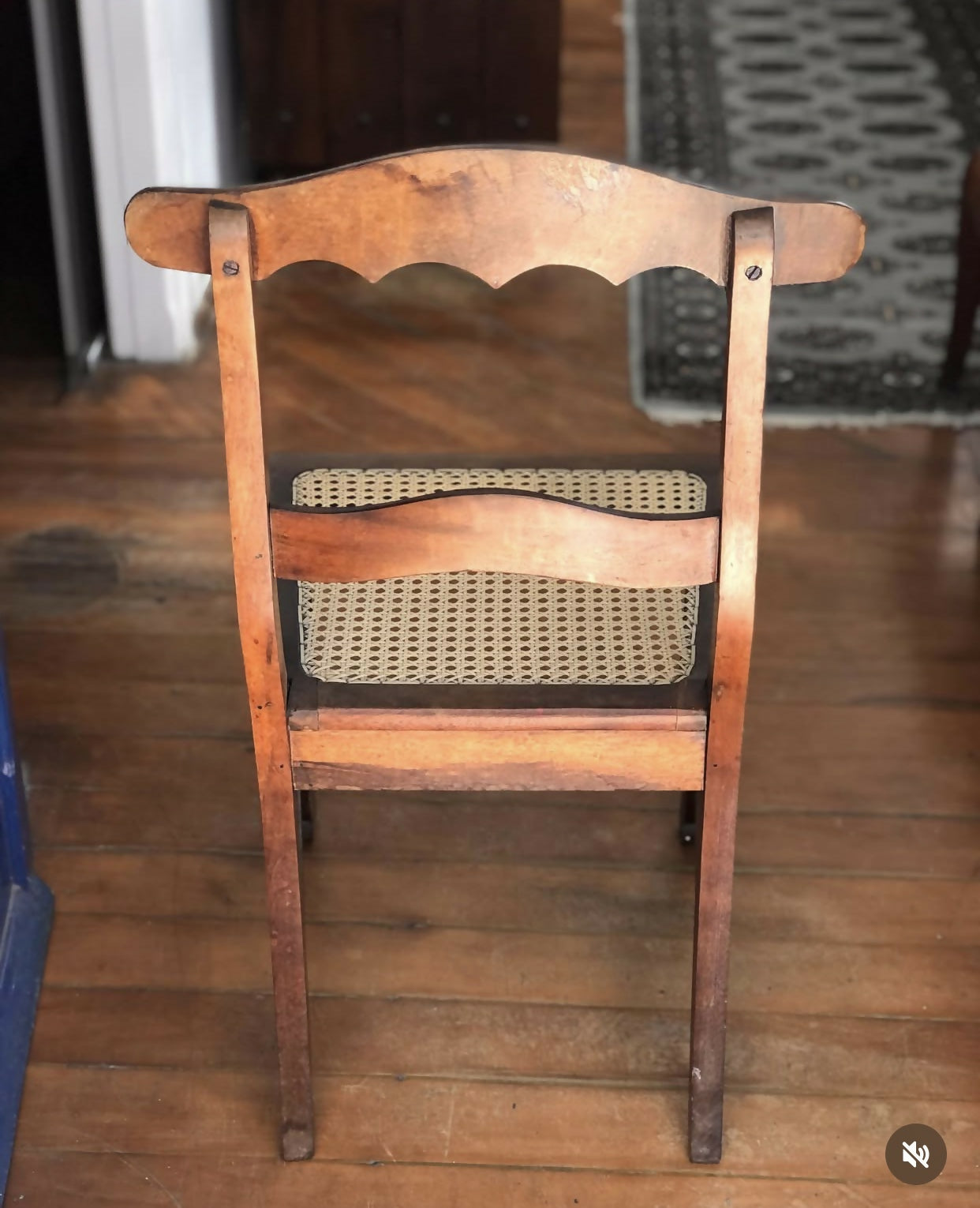 Cadeiras Pernambucanas em madeira nobre e palhinha indiana (6 unidades)