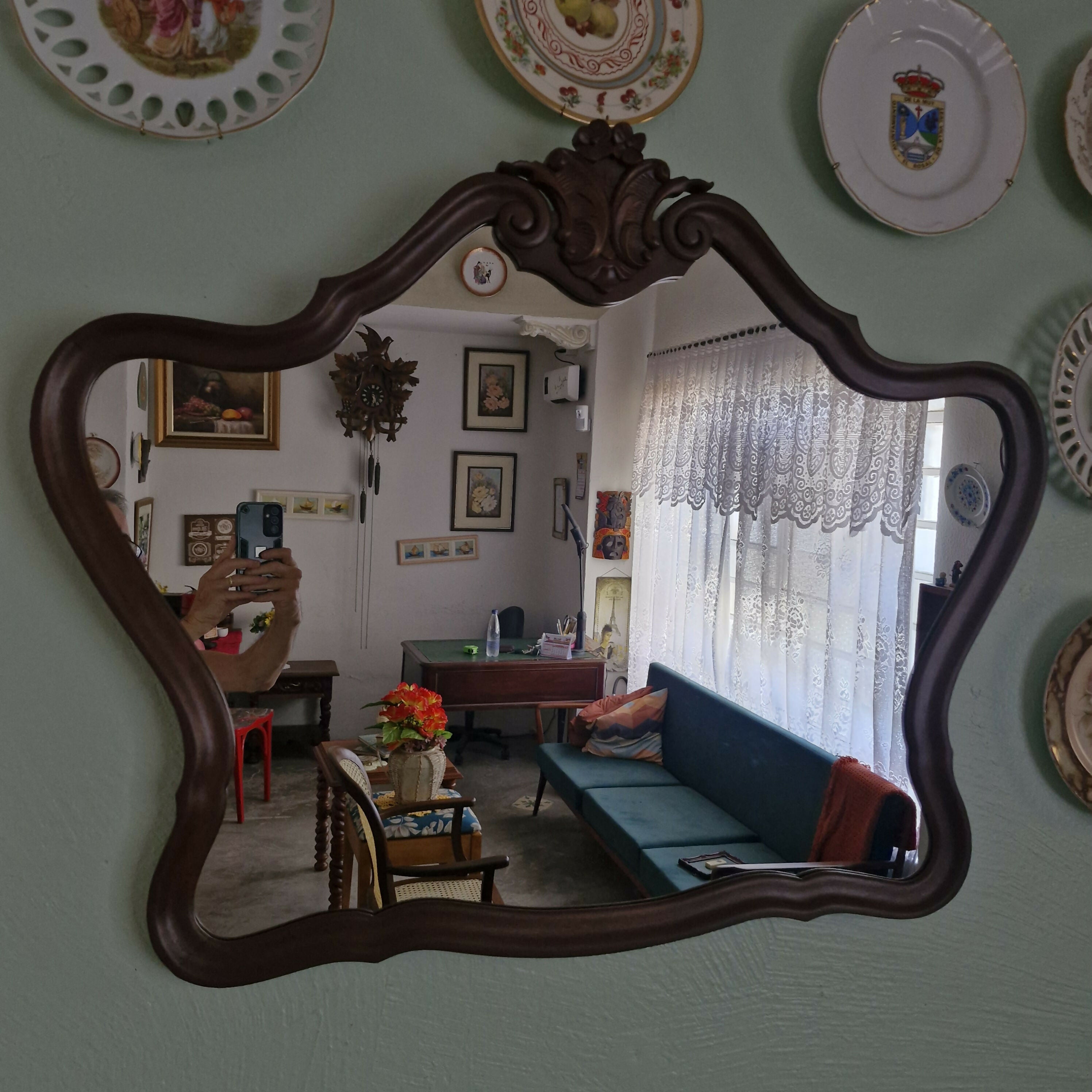 Espelho Moldura Provençal