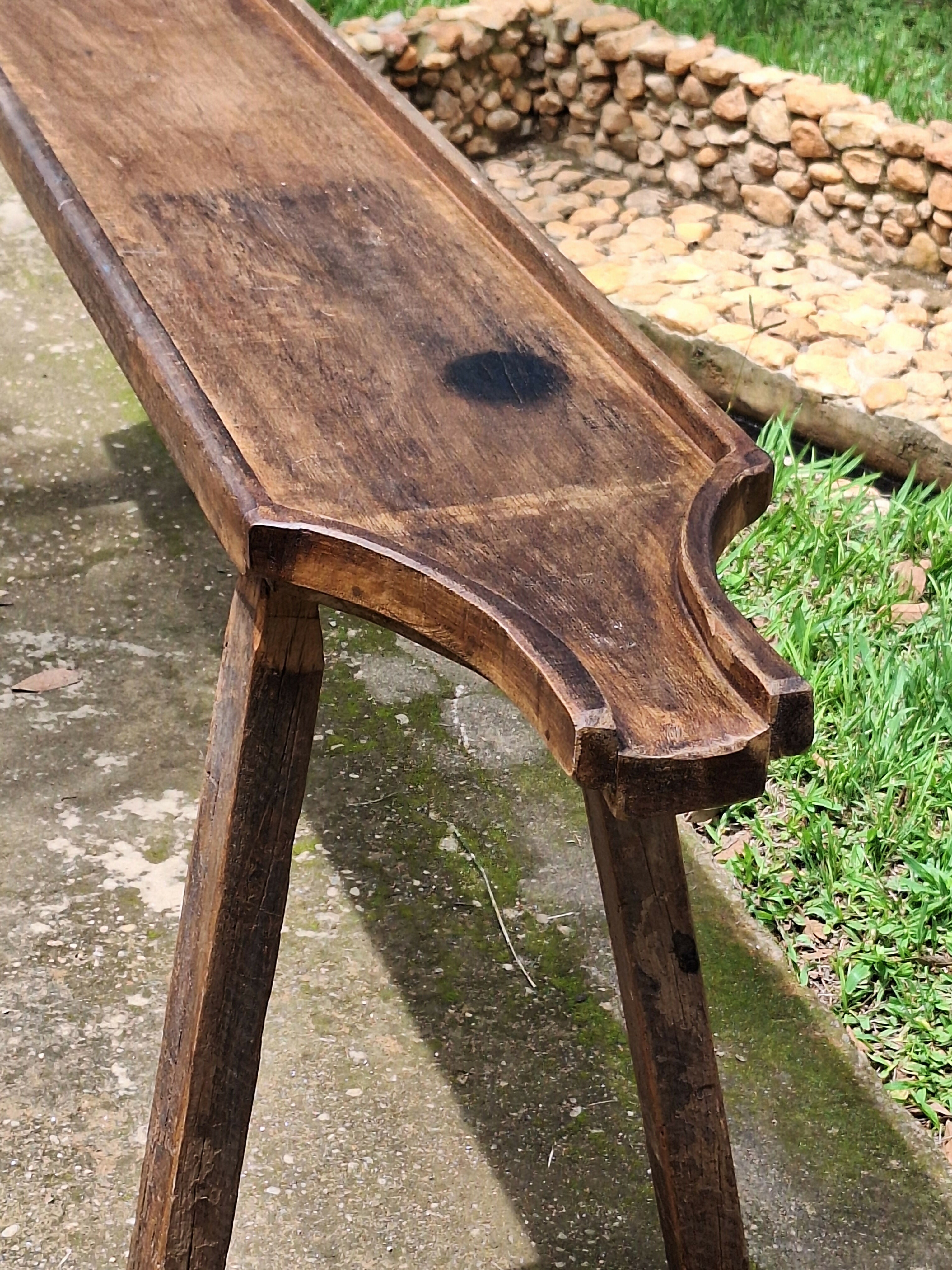 Queijeira Antiga Madeira Maciça Garimpo Mineiro