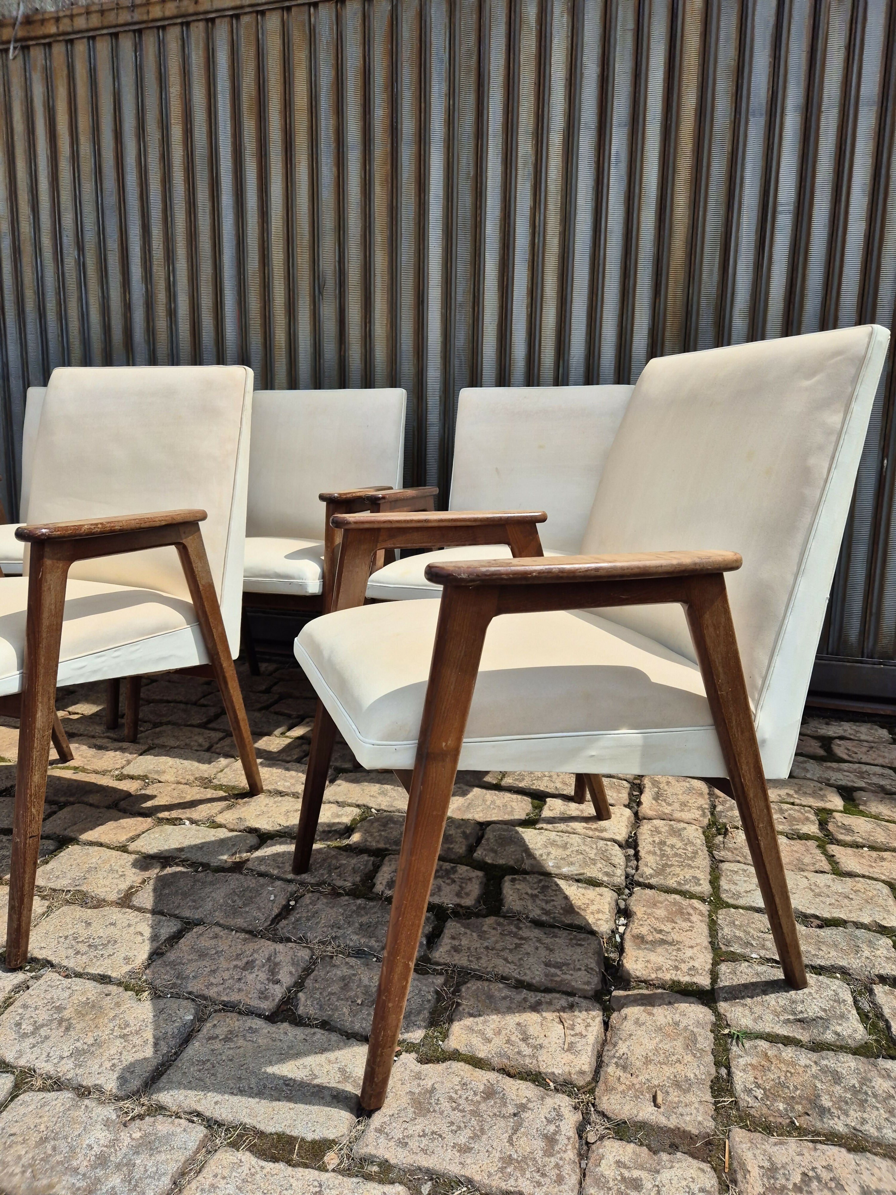 6 Poltronas vintage anos 70