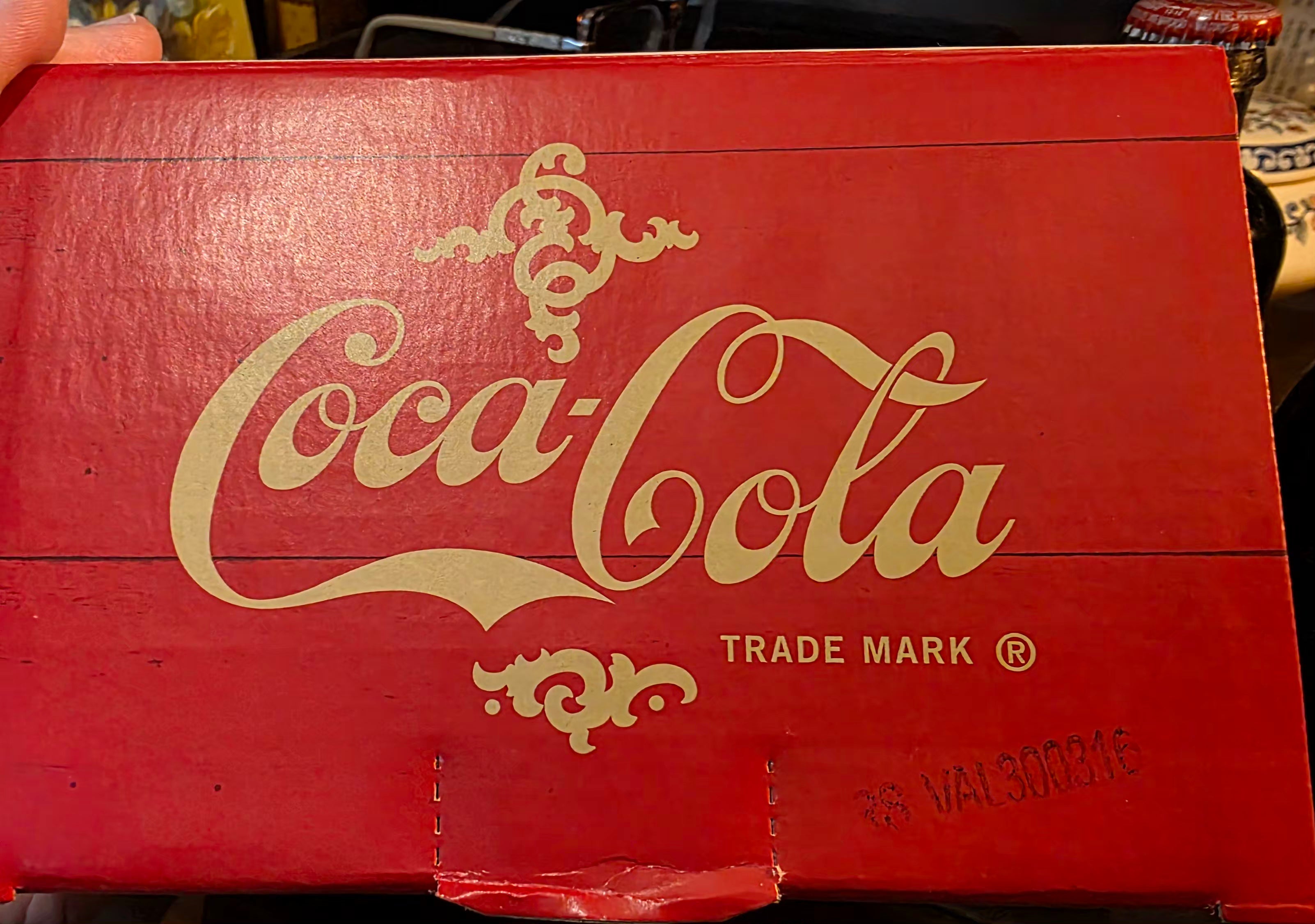 Garrafas Históricas da Coca-Cola