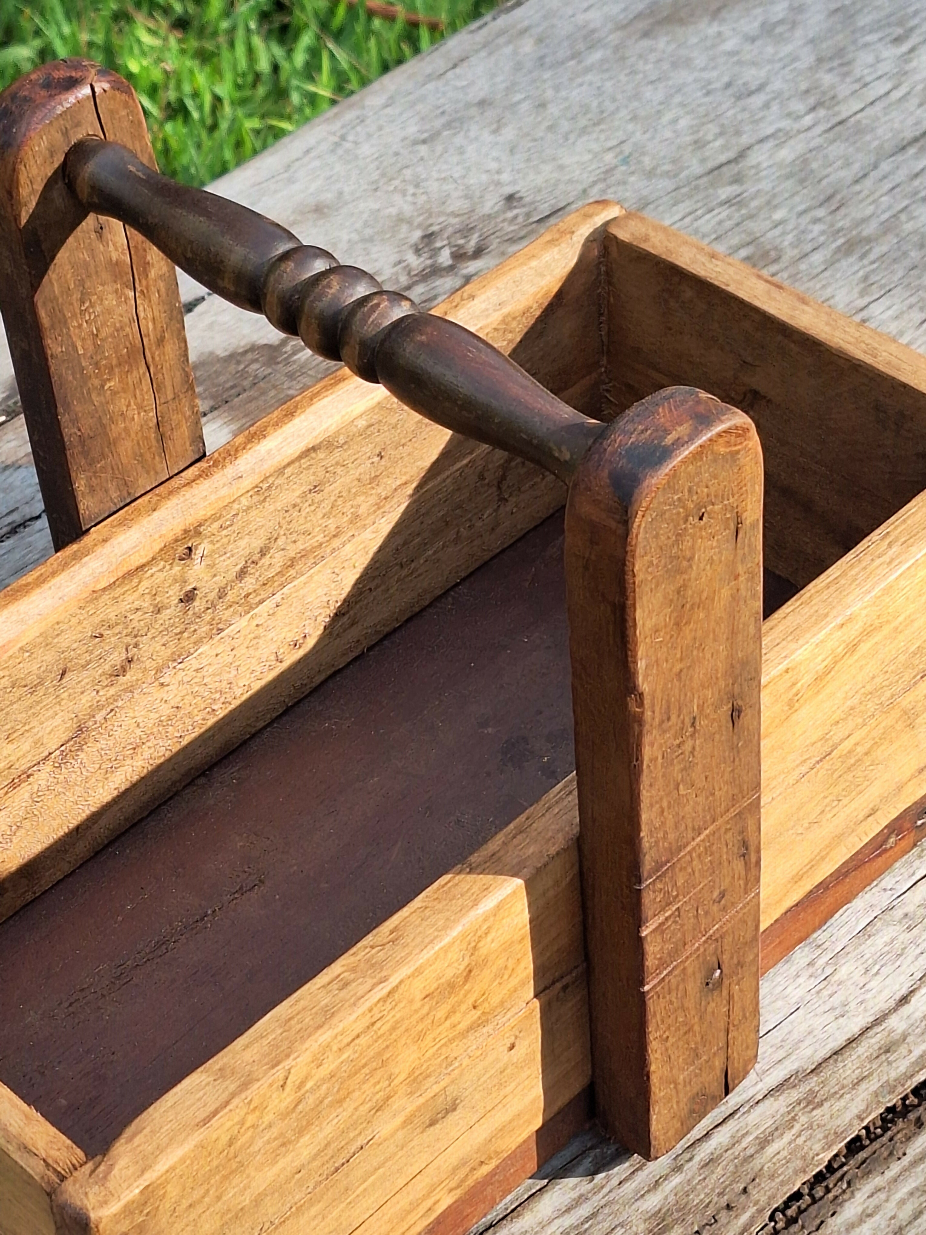 Caixa de Ferramenta Antiga Garimpo Mineiro