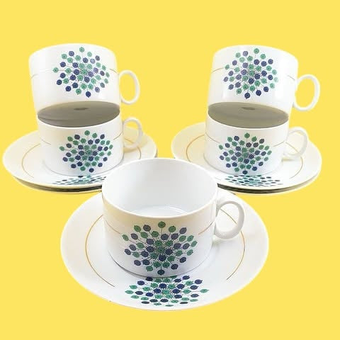 Porcelana Renner,   Jogo de chá