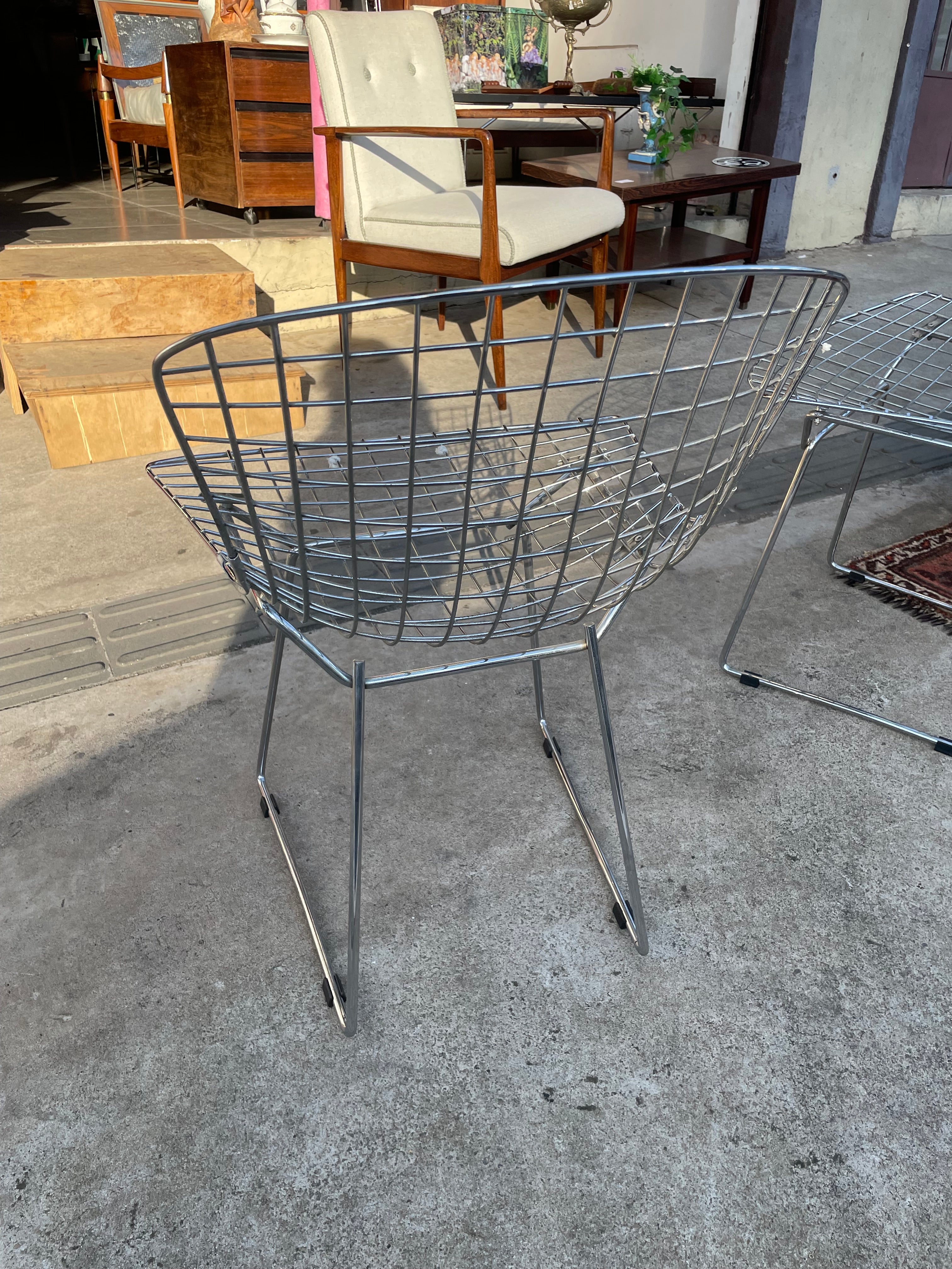 Jogo de 4 Cadeiras Bertoia – Harry Bertoia | 1952