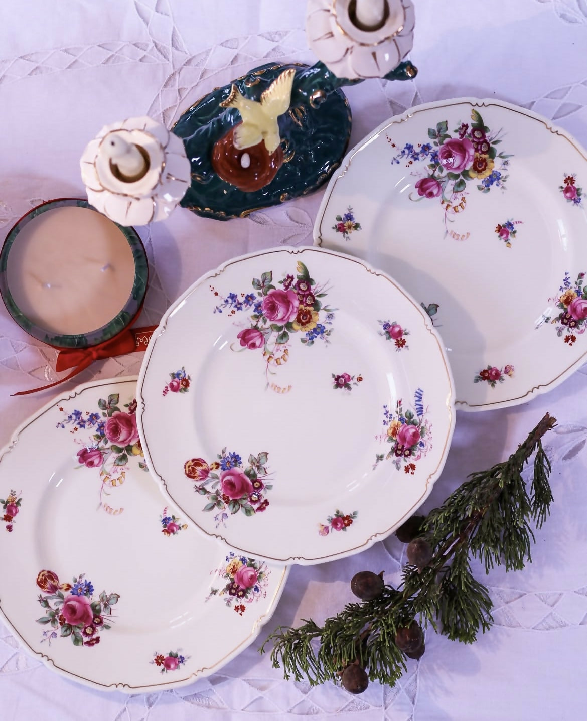 Pratos ingleses Royal Doulton