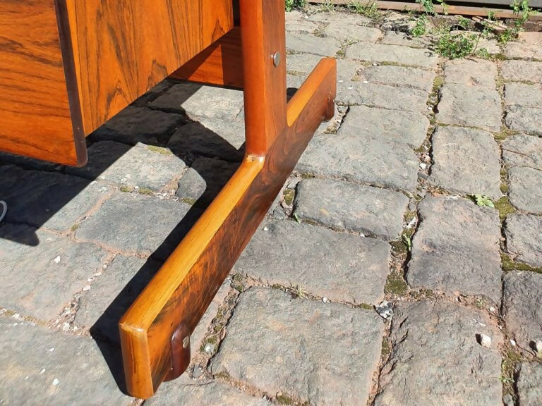 Escrivaninha Gordon de Sérgio Rodrigues em Jacarandá - anos 60