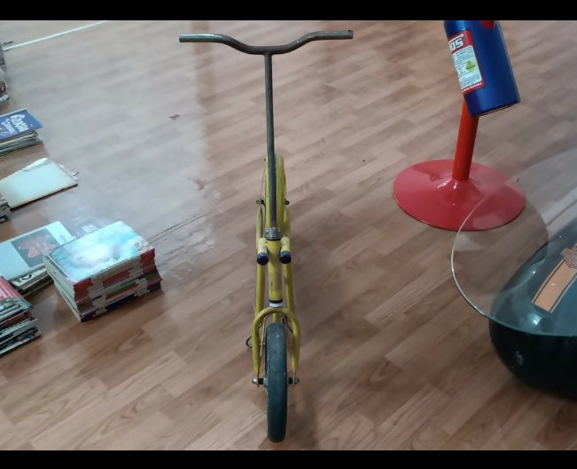 Patinete bandeirantes