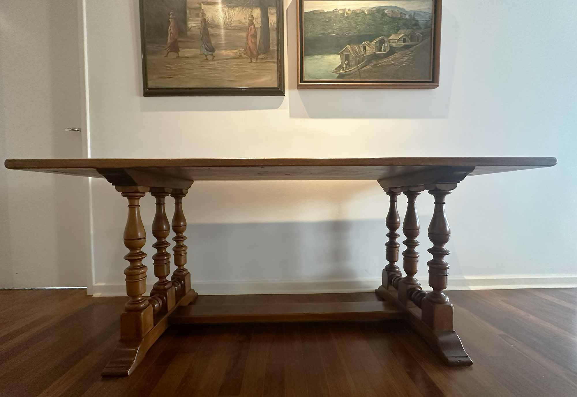 Mesa Aparador / Bar em madeira