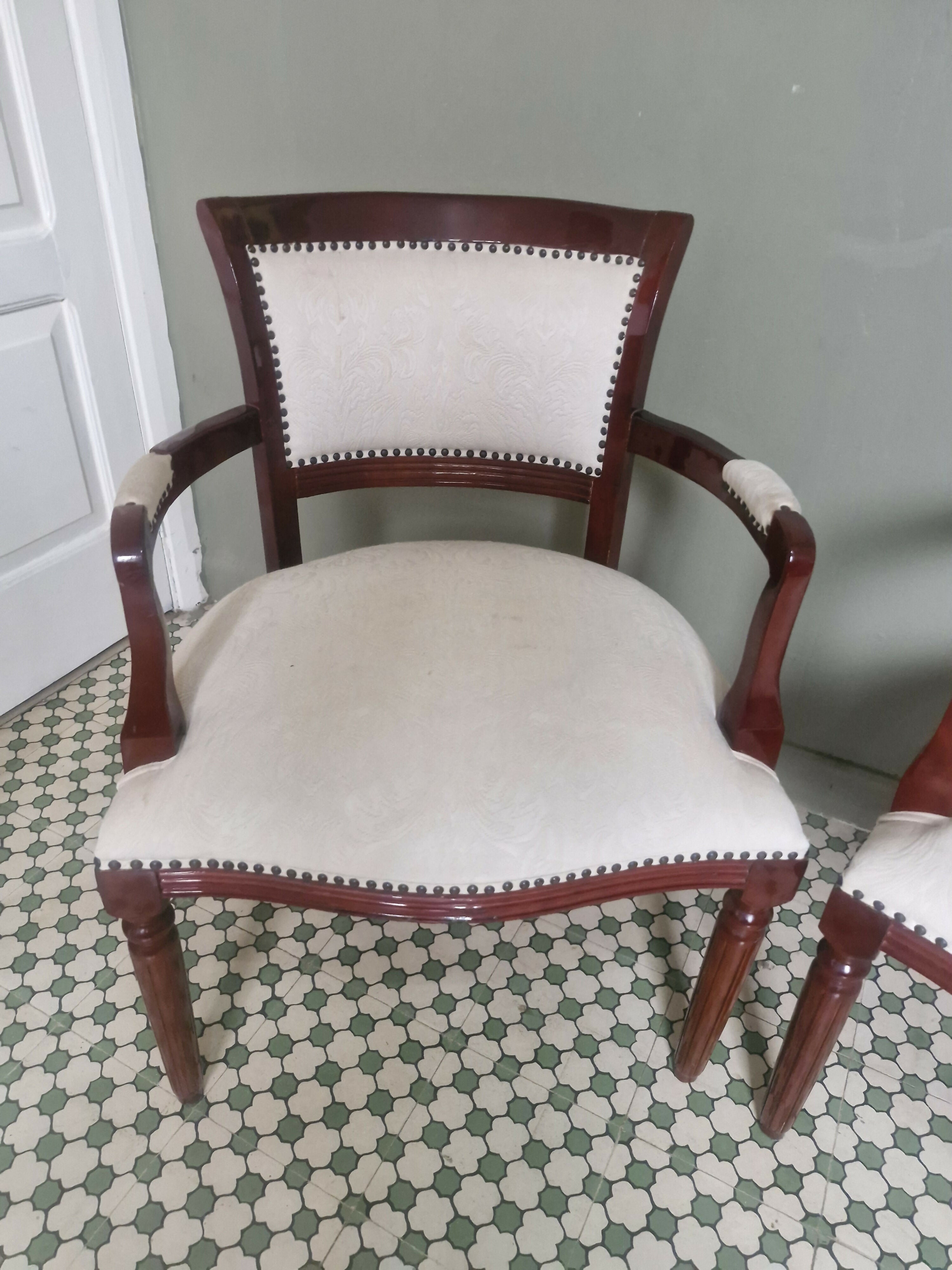 Par de Poltronas Luiz Felipe