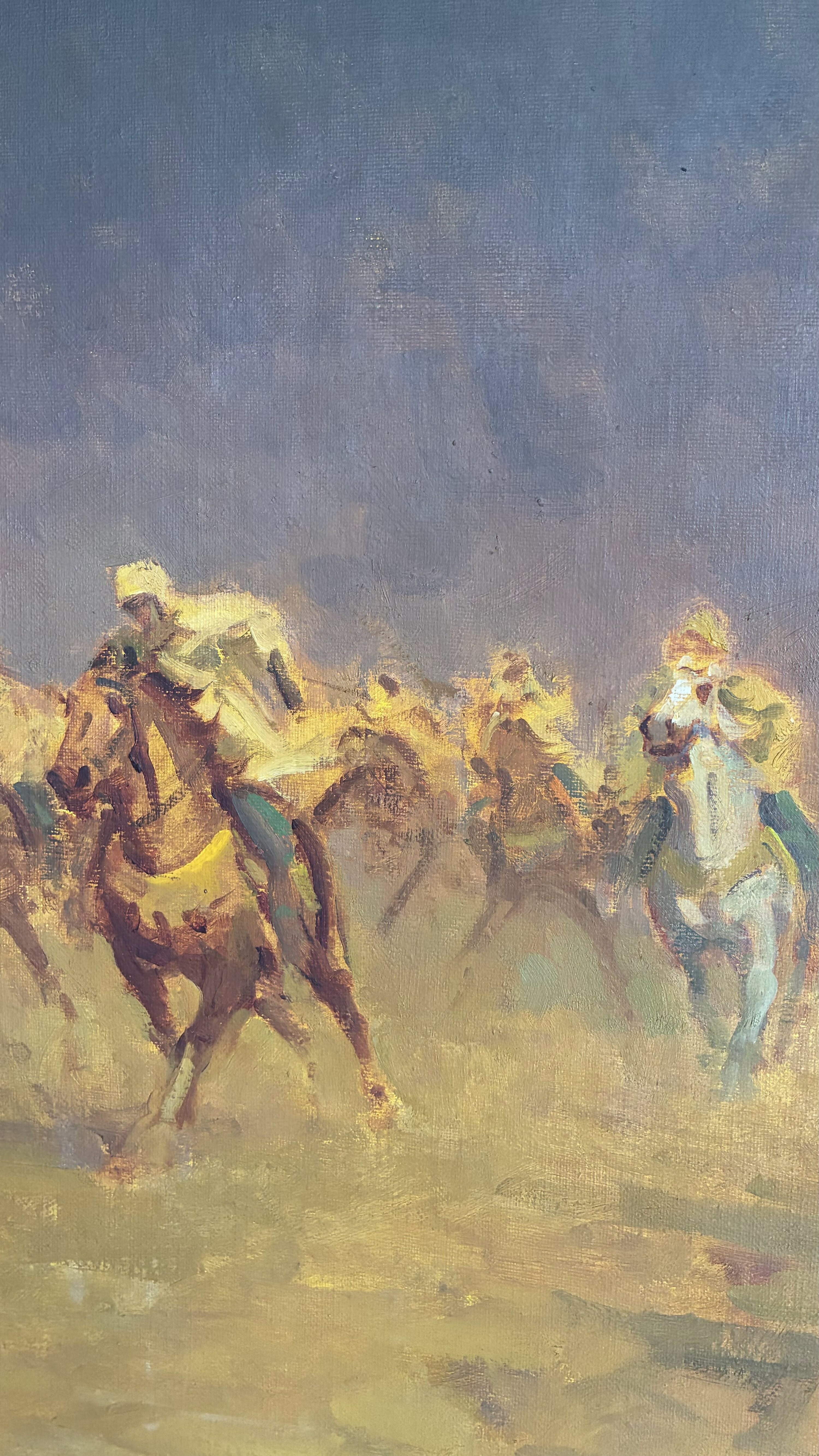 Quadro óleo sobre tela – Assinado por Menase Waidergon